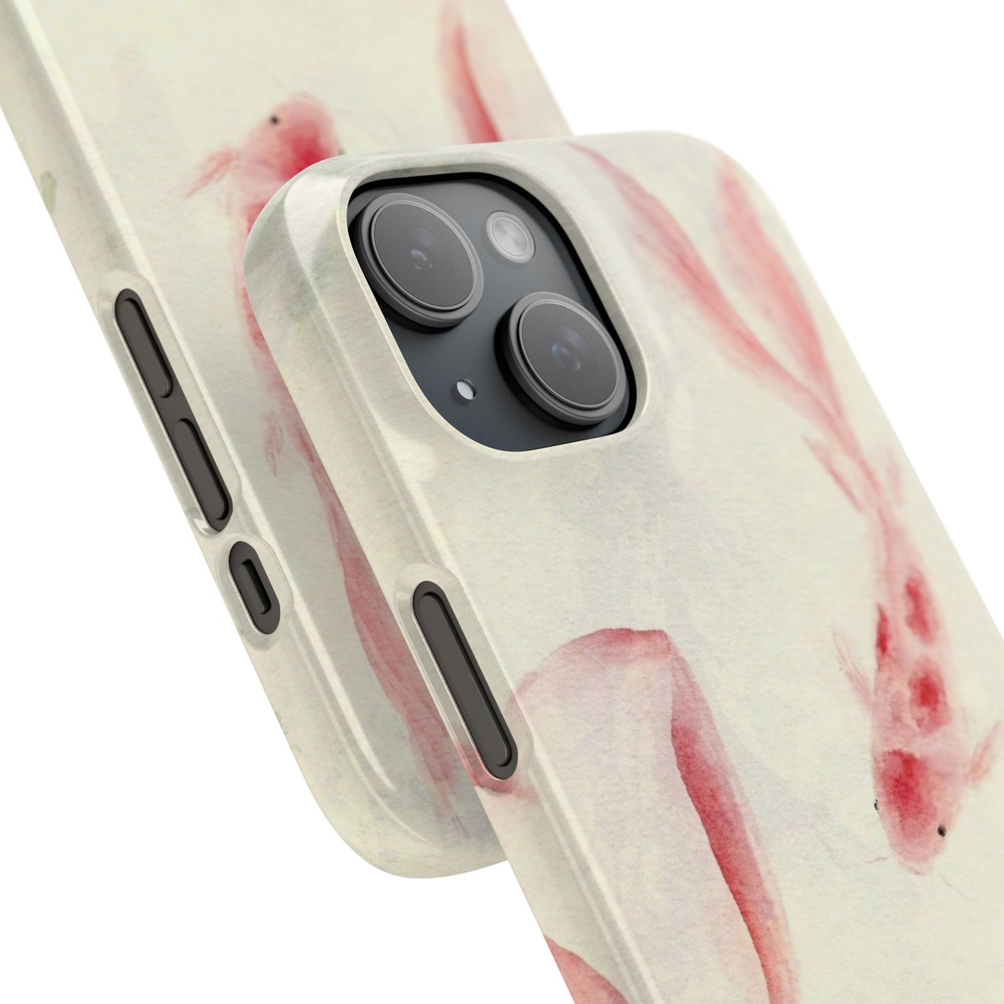 Floral Fish Phone Case