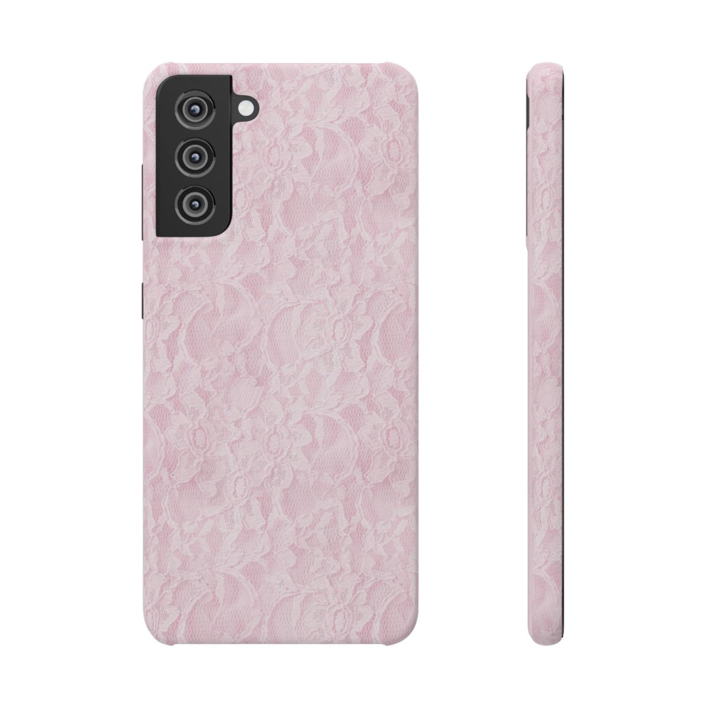 Pink Lace Phone Case