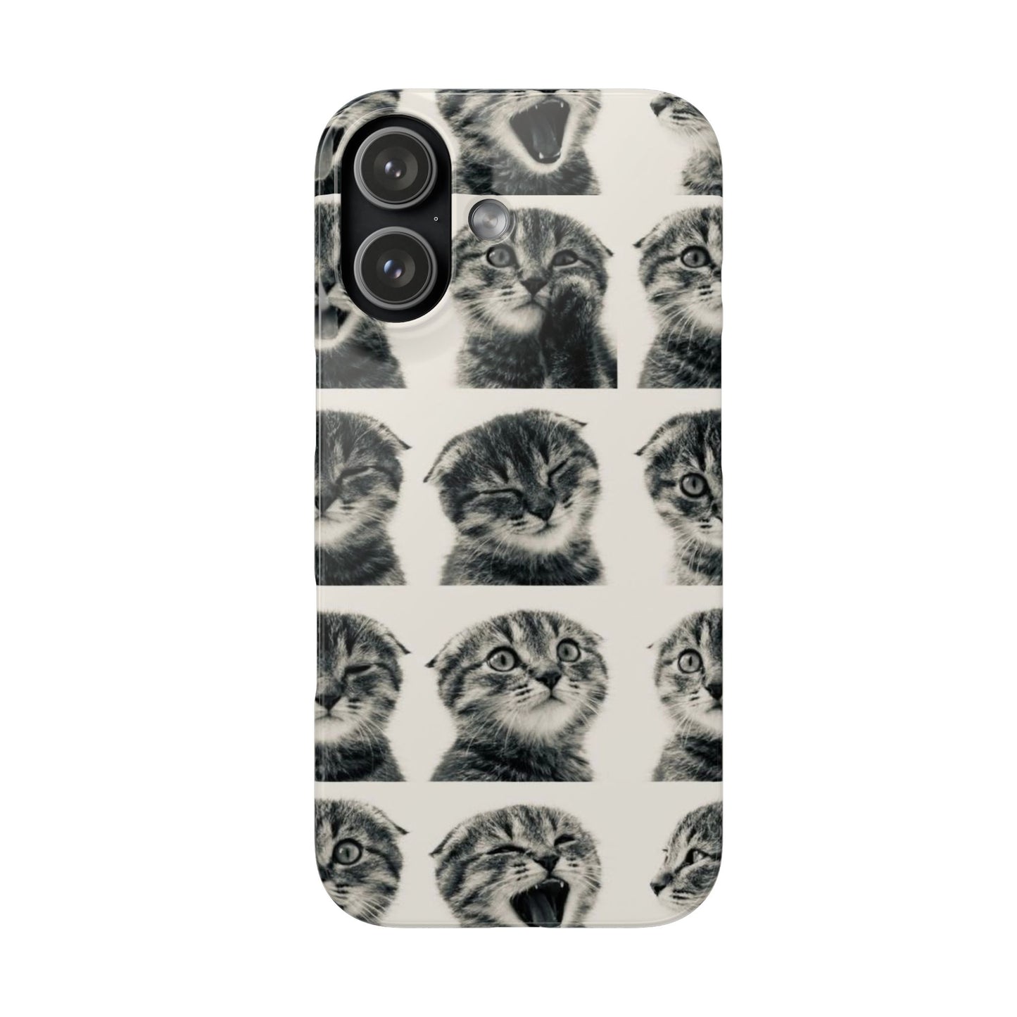 Kitty Posing Phone Case