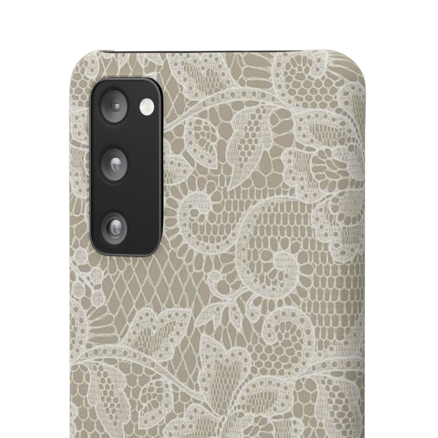 White Lace Phone Case