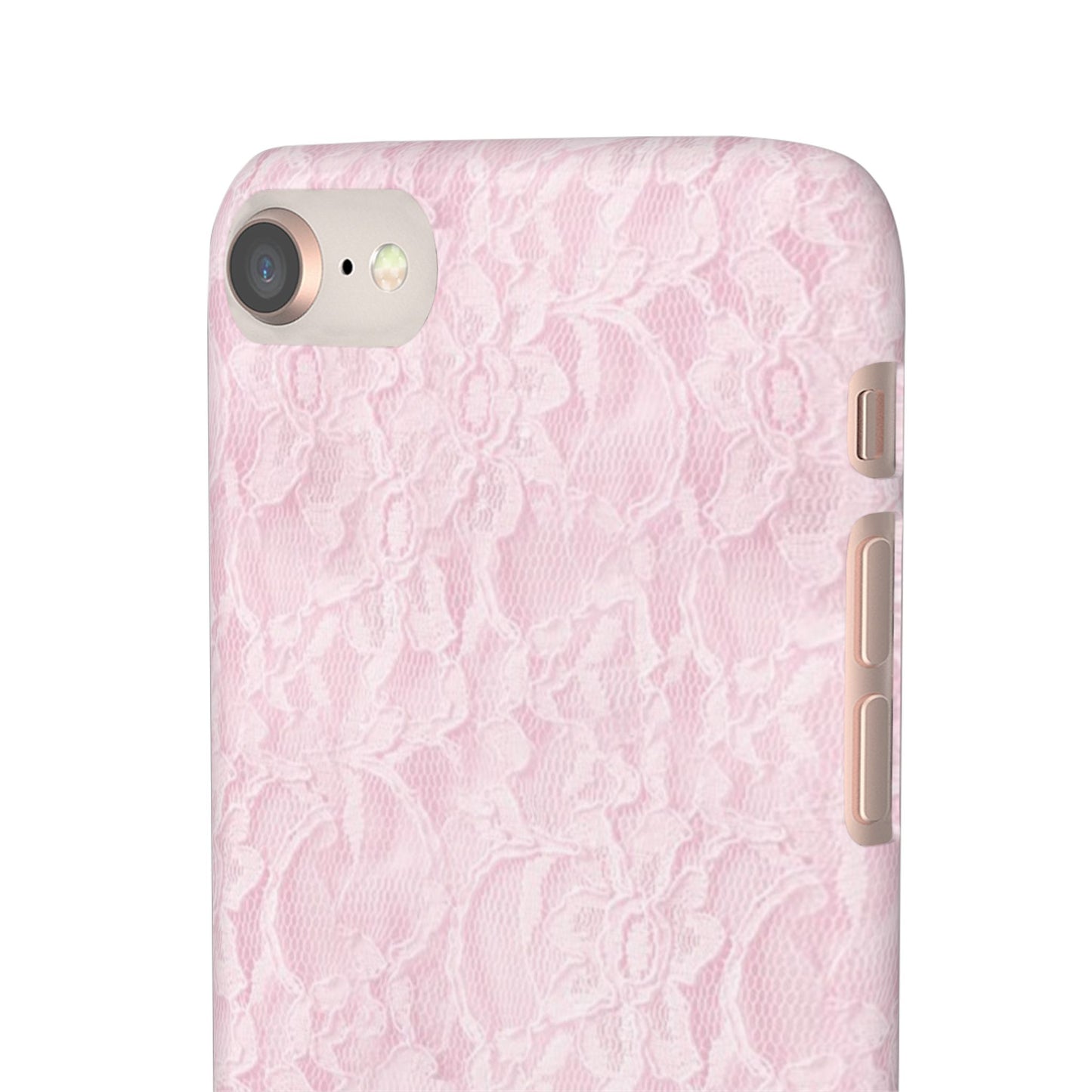 Pink Lace Phone Case
