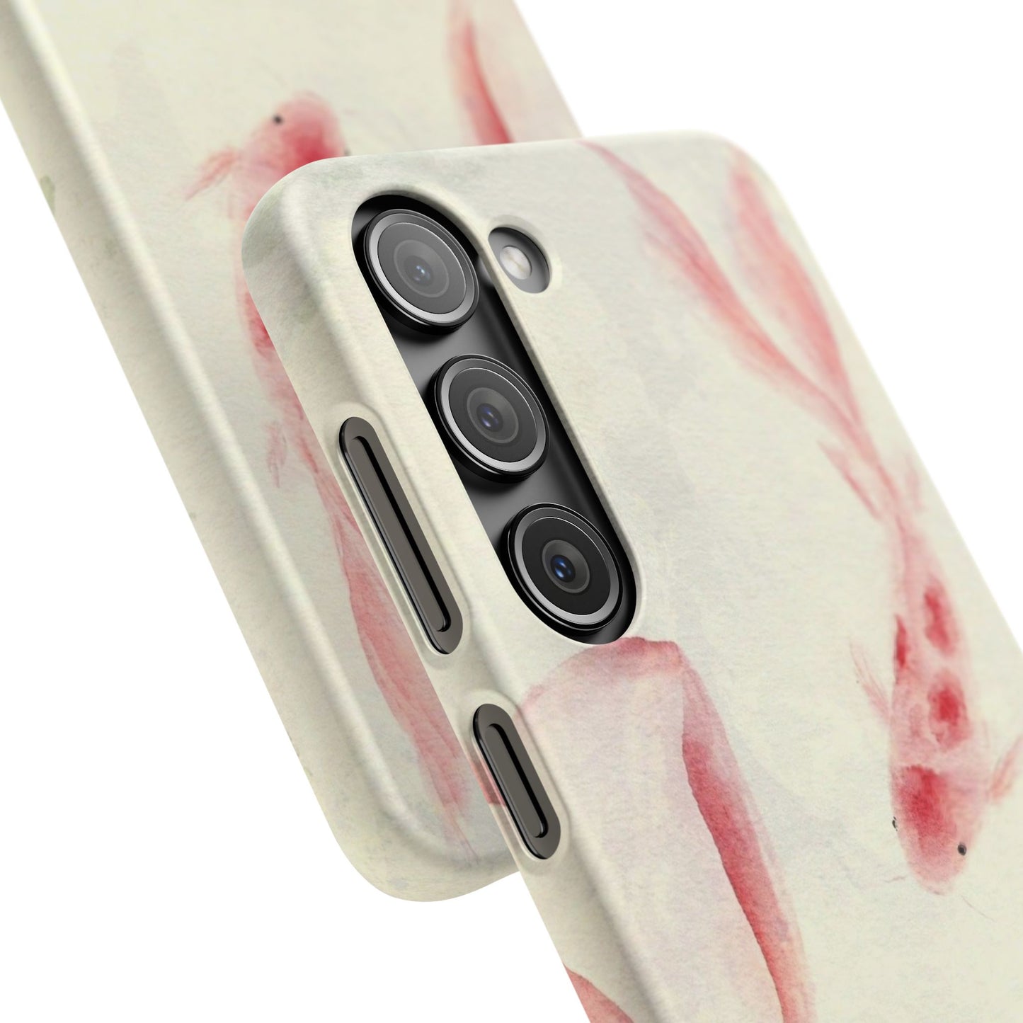 Floral Fish Phone Case