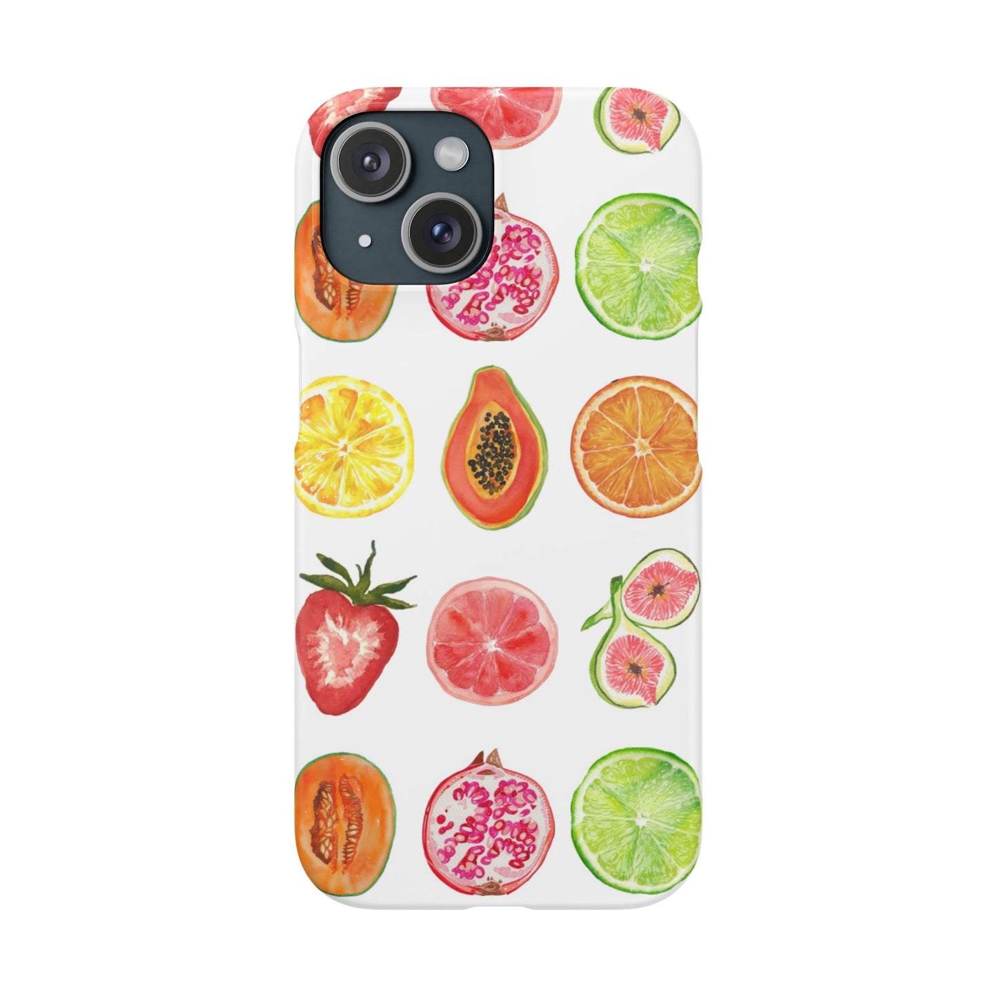 Summer Fruits Phone Case