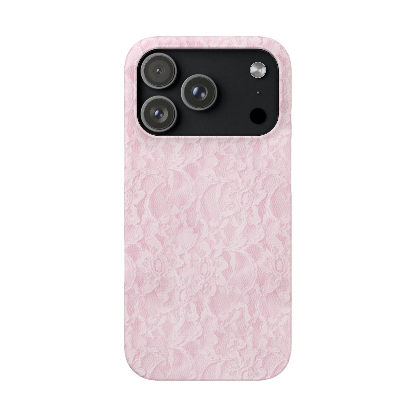 Pink Lace Phone Case