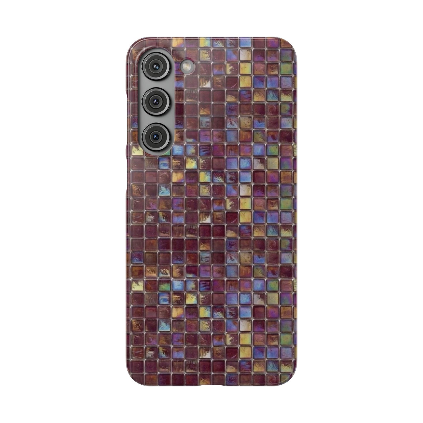 Multicoloured Tile Phone Case