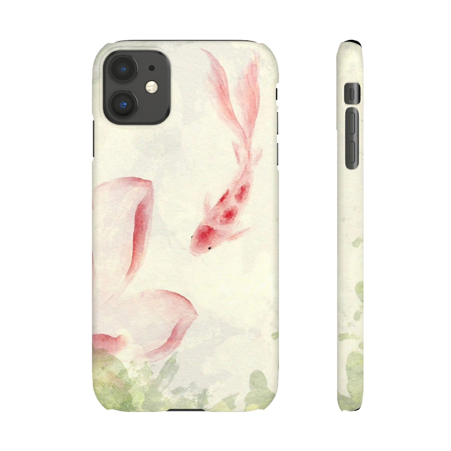 Floral Fish Phone Case