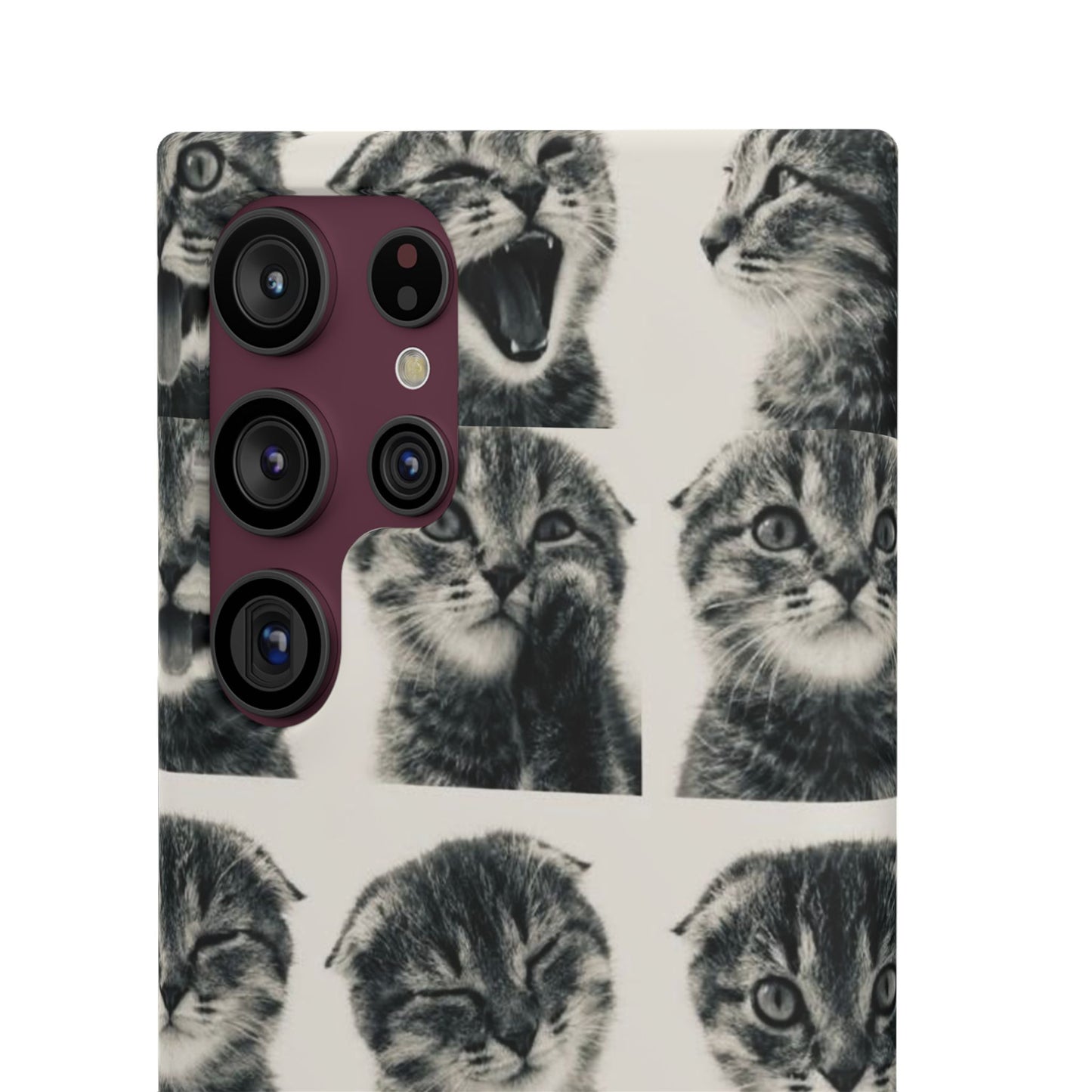 Kitty Posing Phone Case