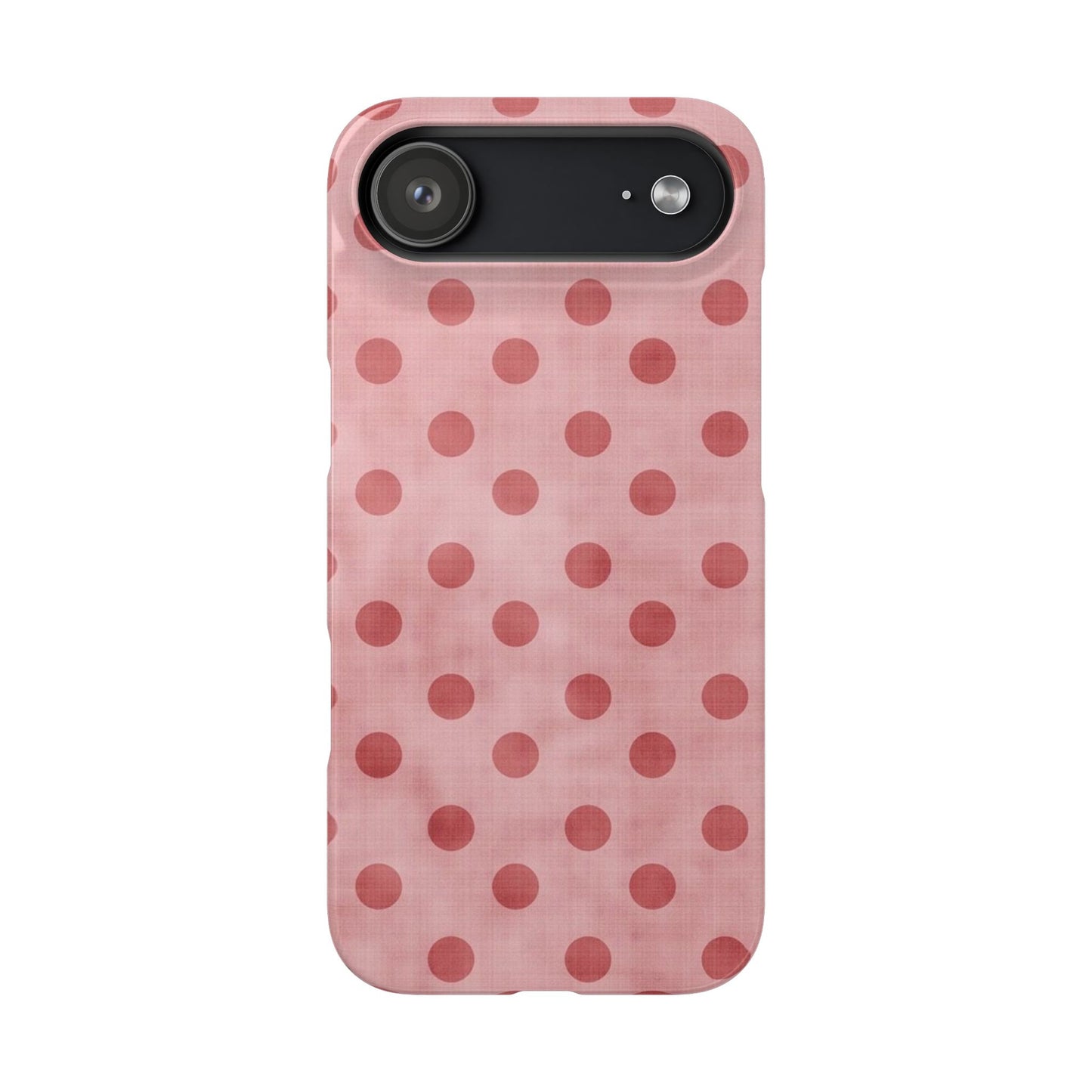 Pink Polka Dot Case