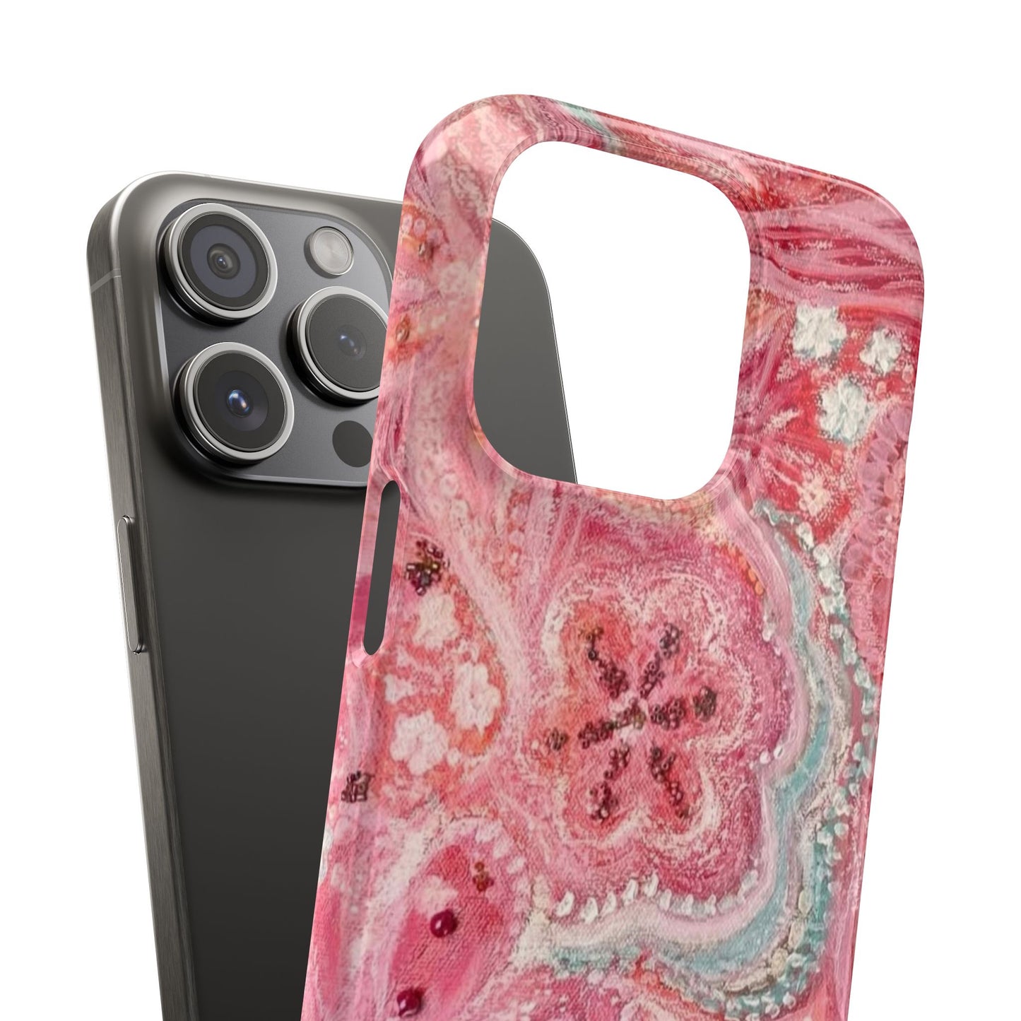 Pink Floral Phone Case