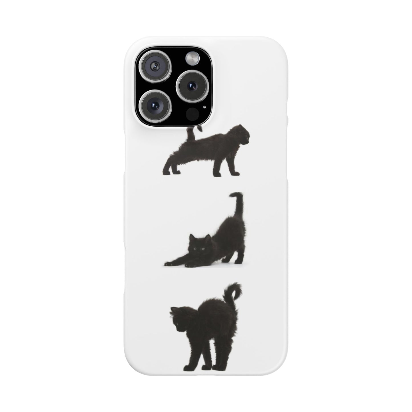 Black Cat Phone Case