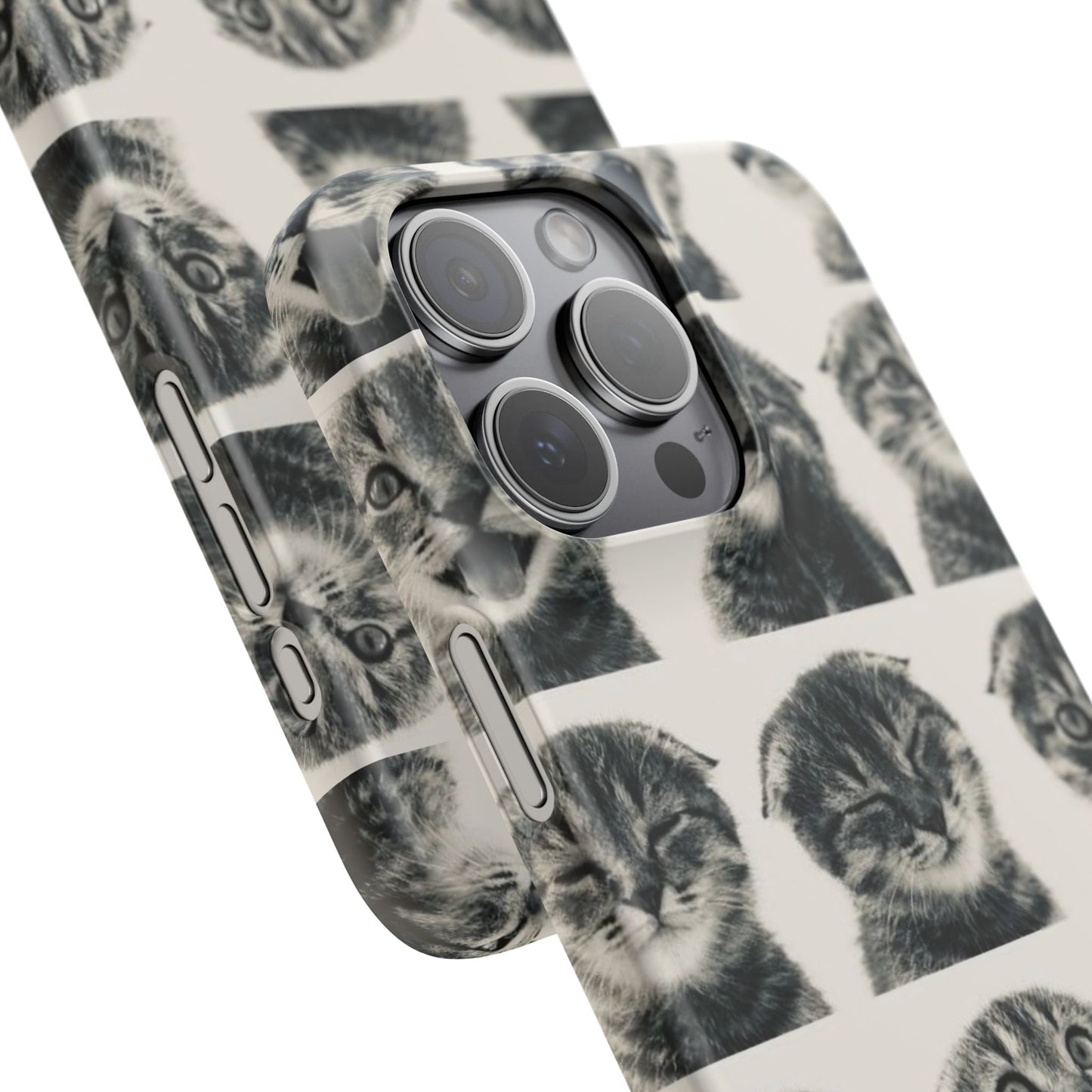 Kitty Posing Phone Case