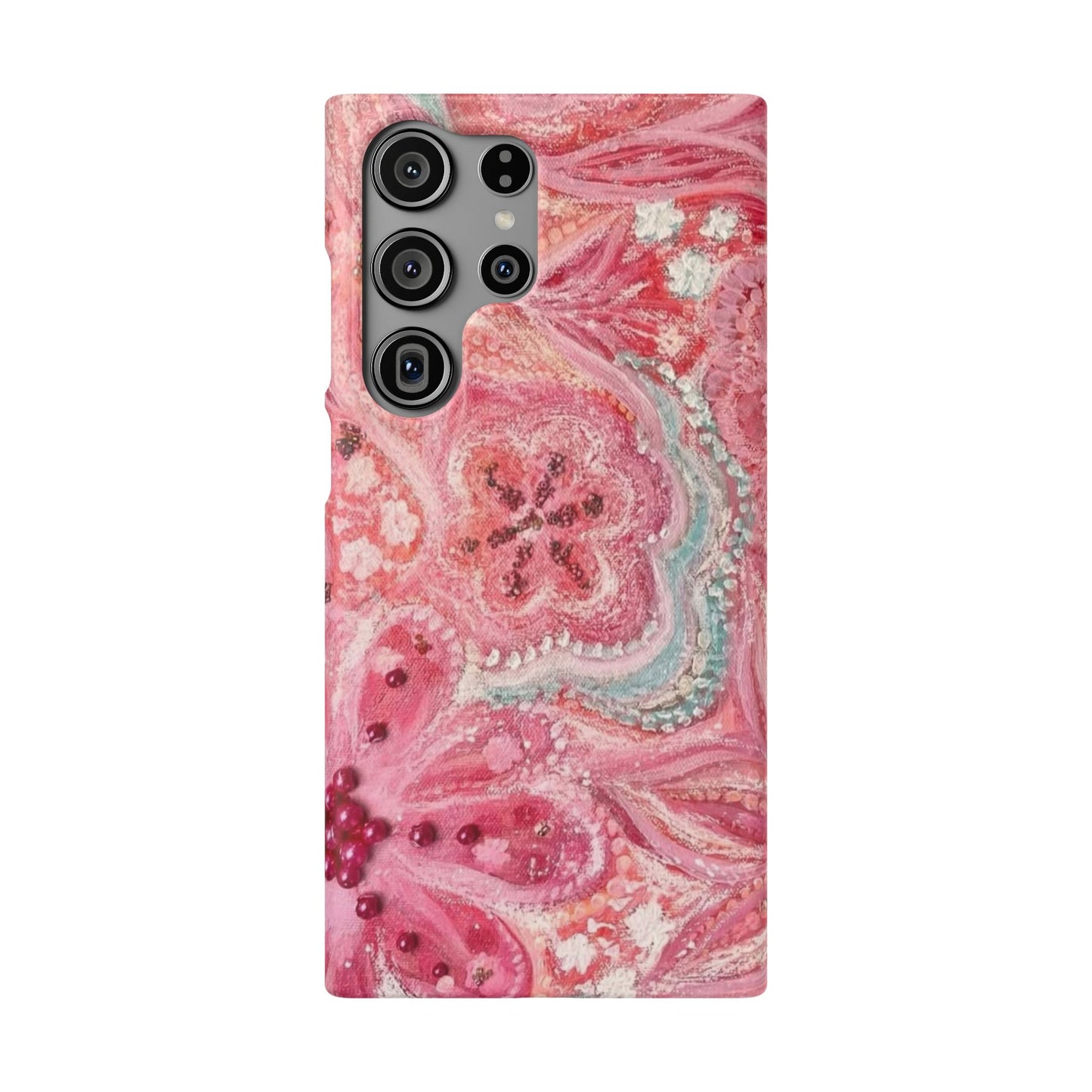 Pink Floral Phone Case