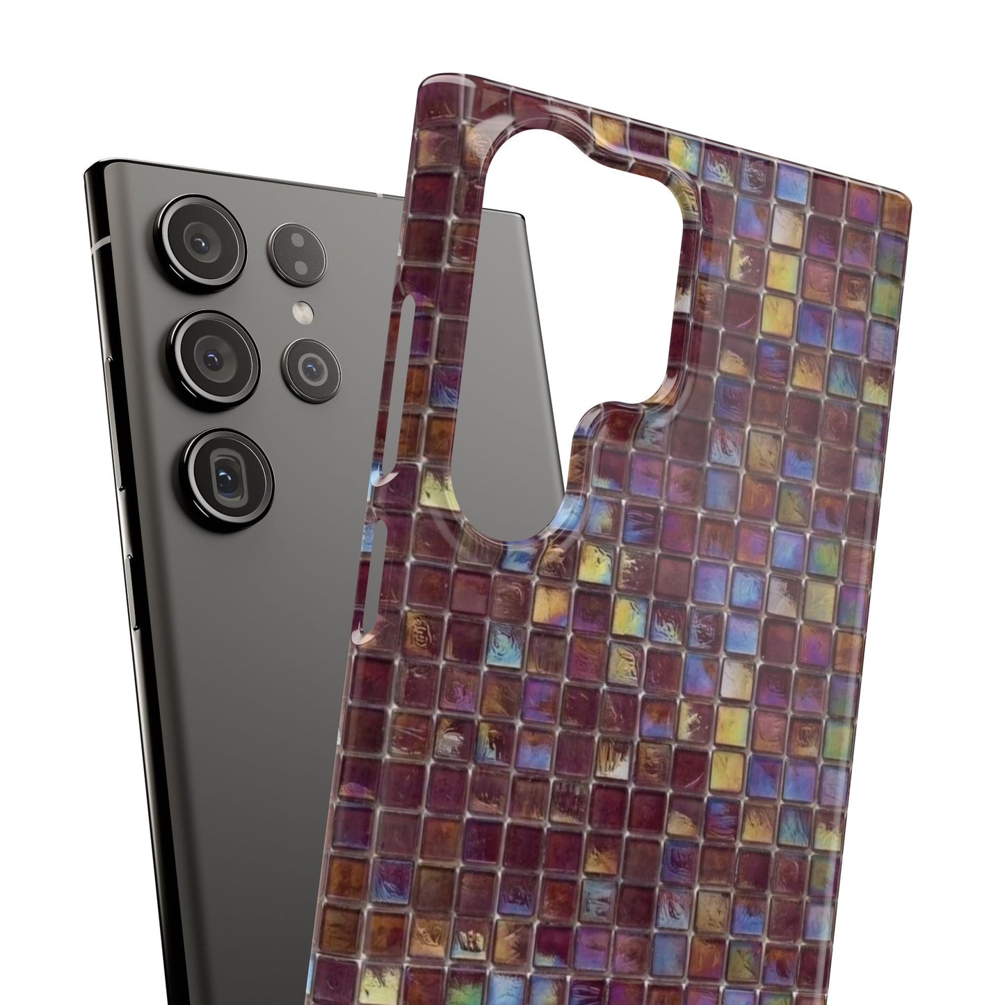 Multicoloured Tile Phone Case