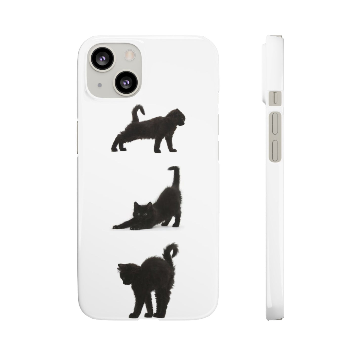 Black Cat Phone Case