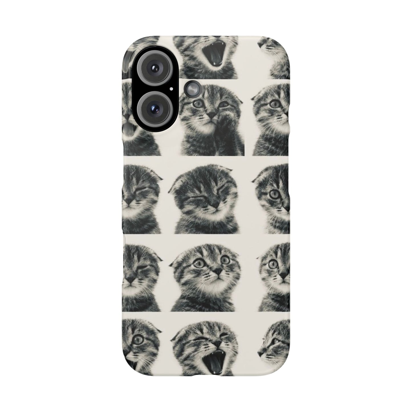 Kitty Posing Phone Case