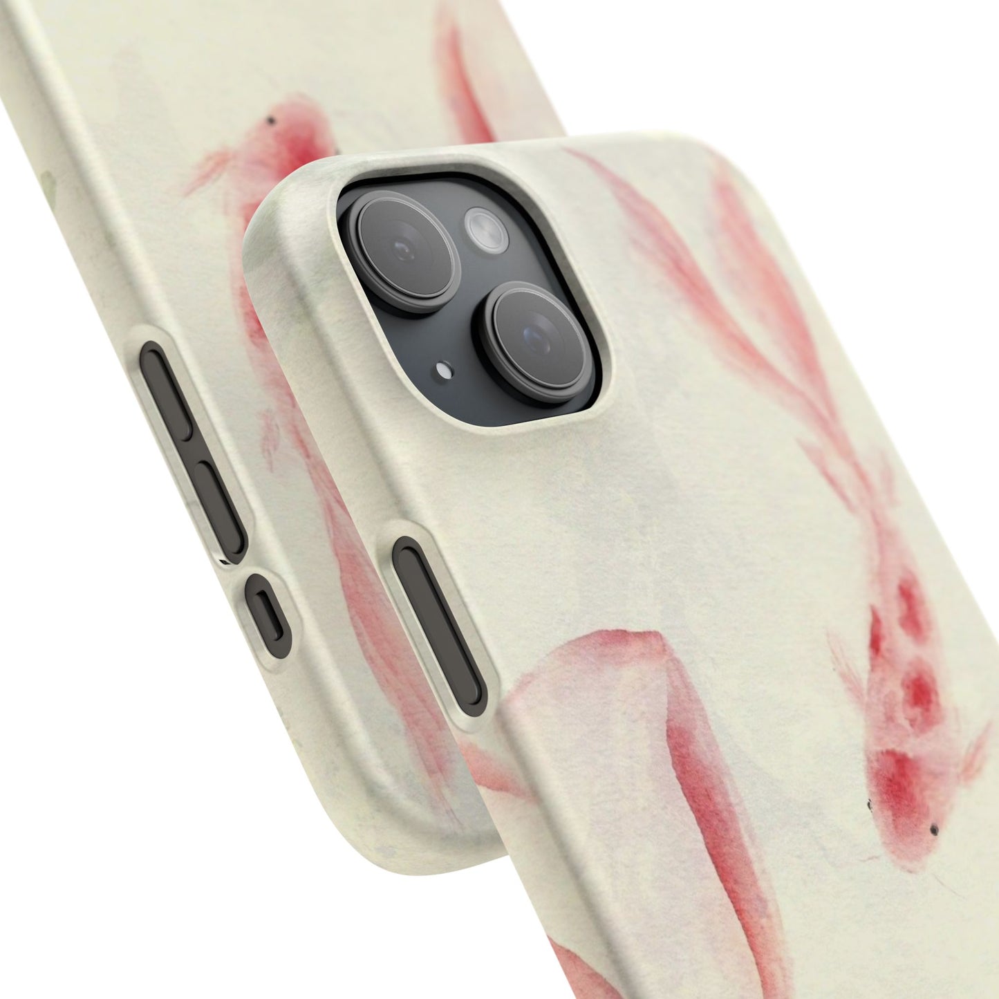 Floral Fish Phone Case