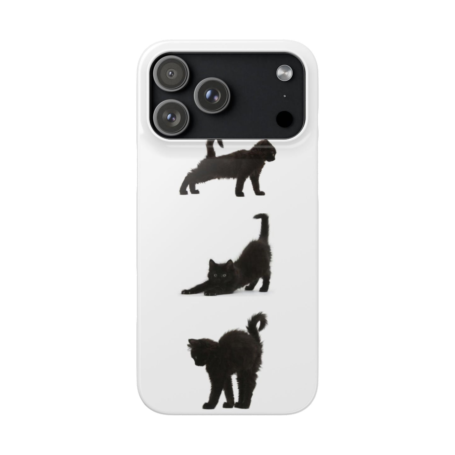 Black Cat Phone Case