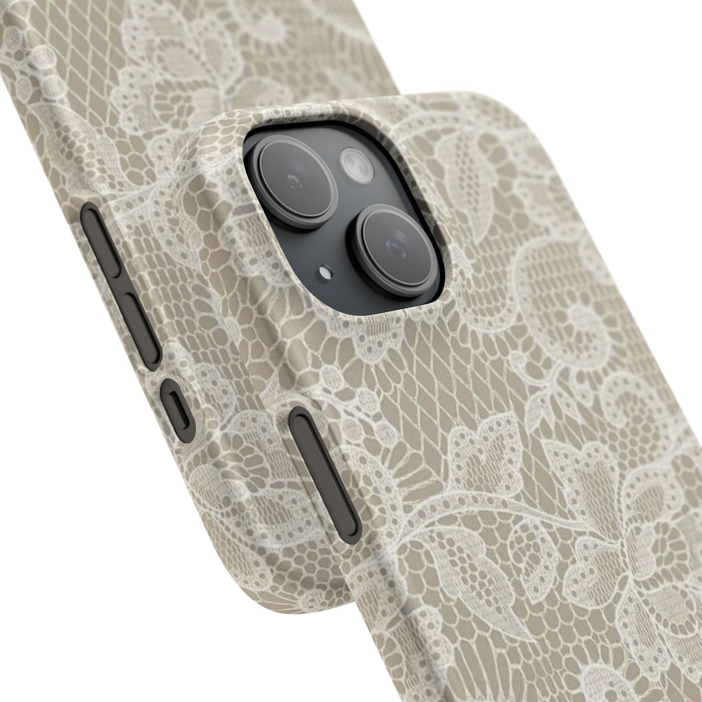 White Lace Phone Case