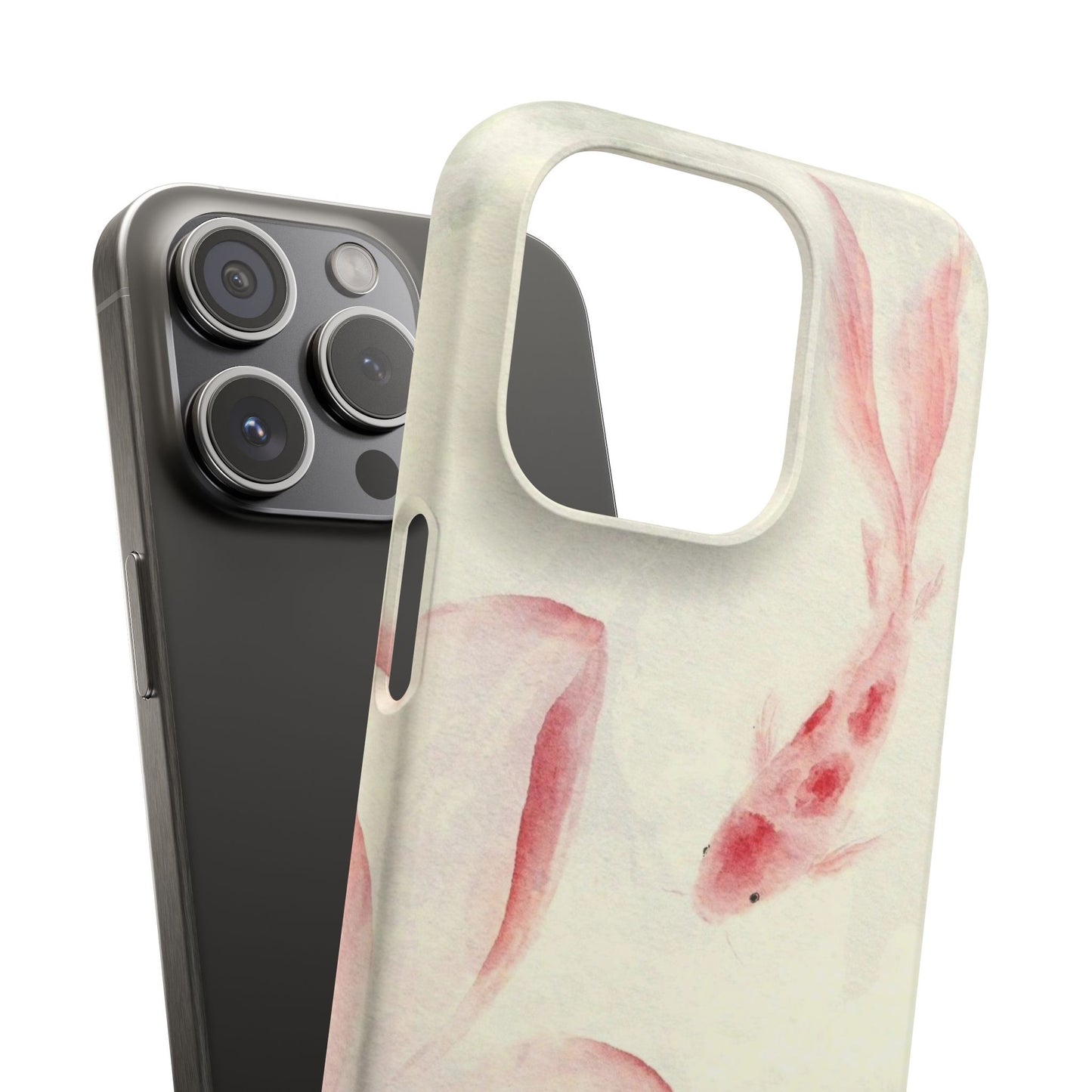 Floral Fish Phone Case