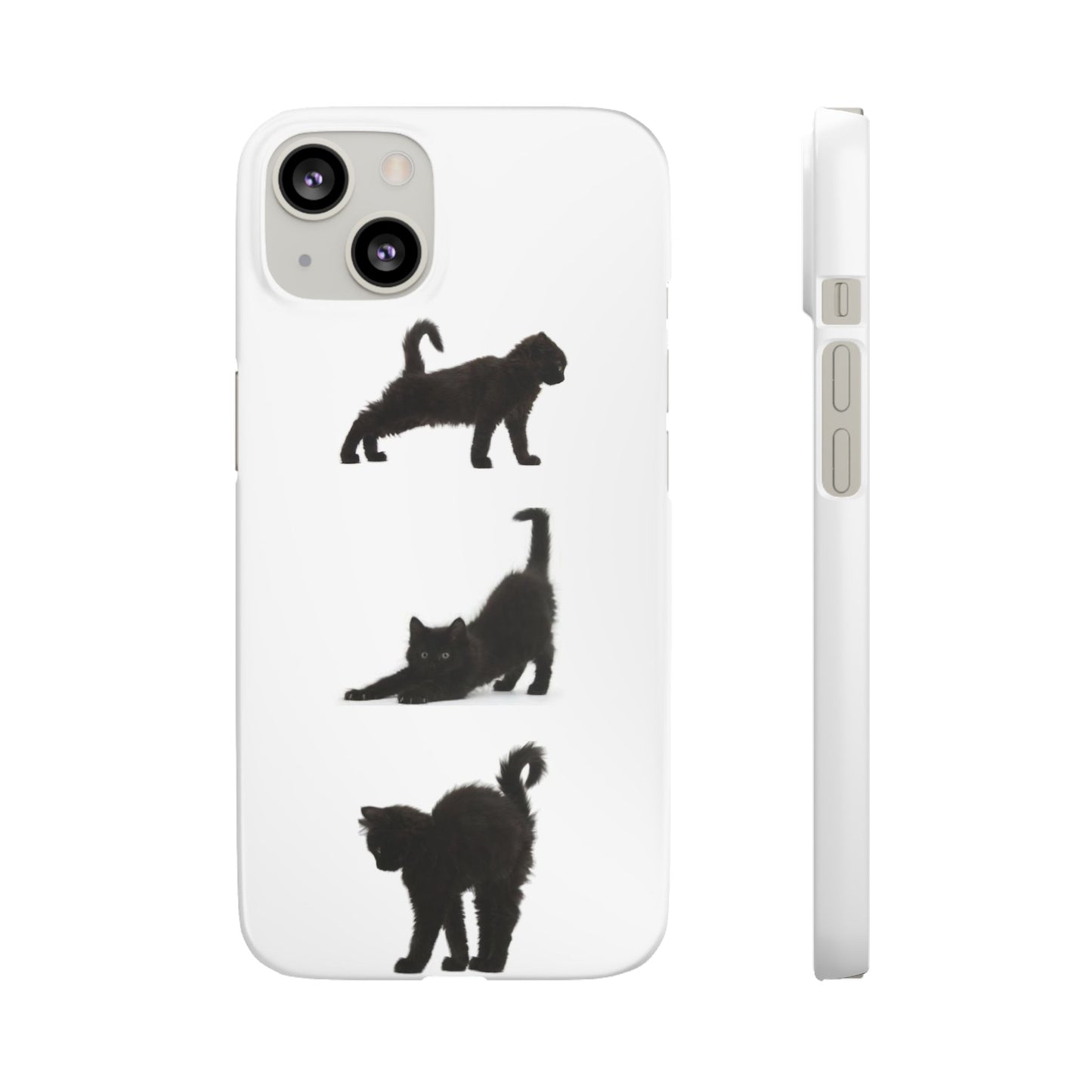 Black Cat Phone Case