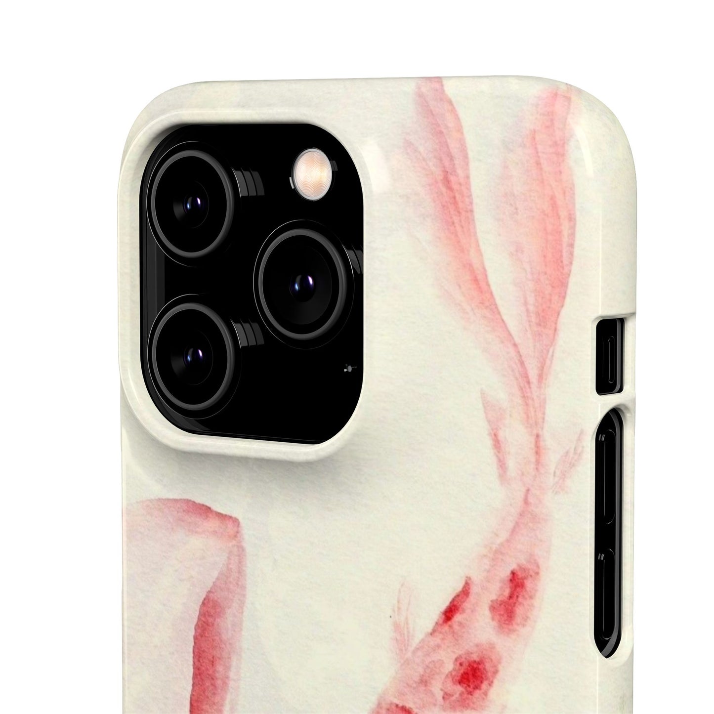 Floral Fish Phone Case
