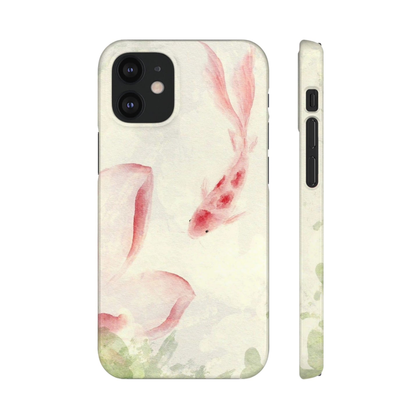 Floral Fish Phone Case