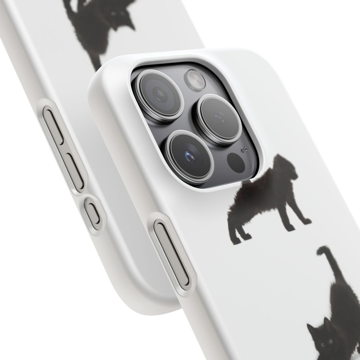 Black Cat Phone Case