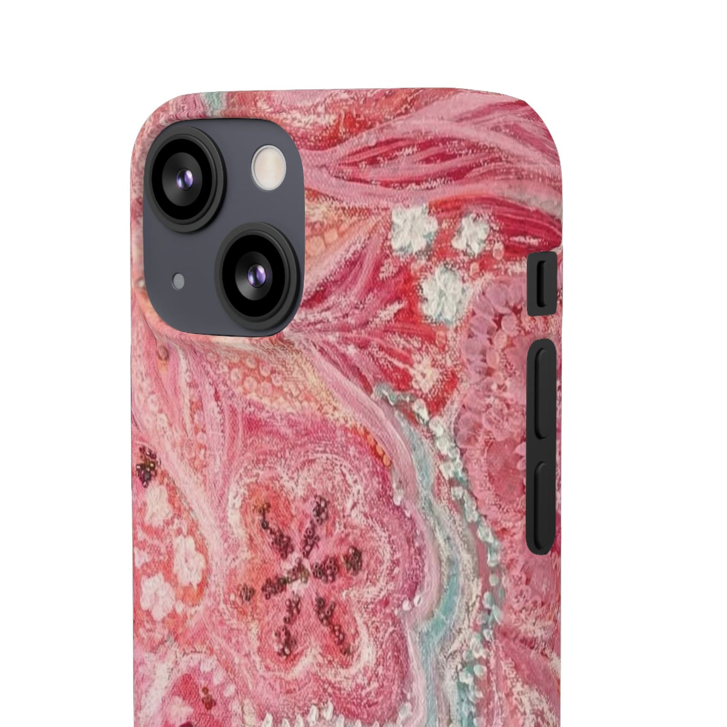 Pink Floral Phone Case