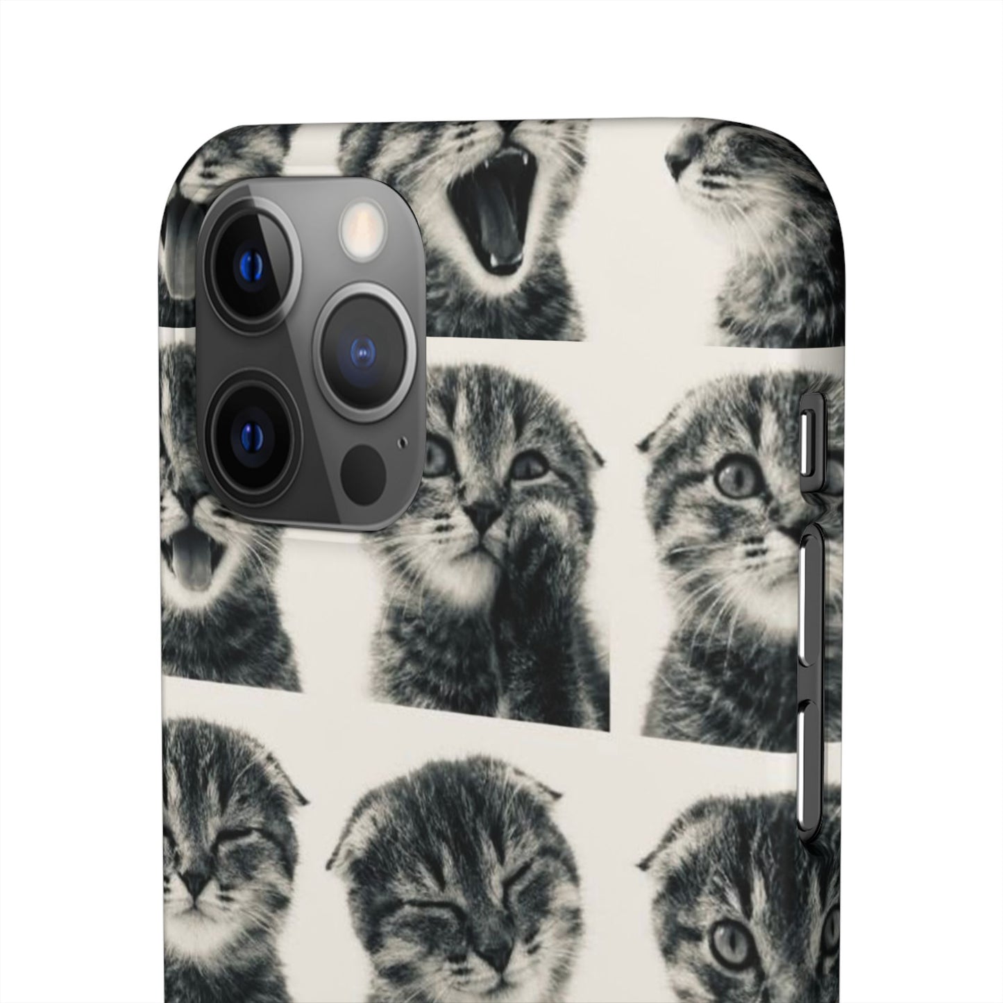 Kitty Posing Phone Case