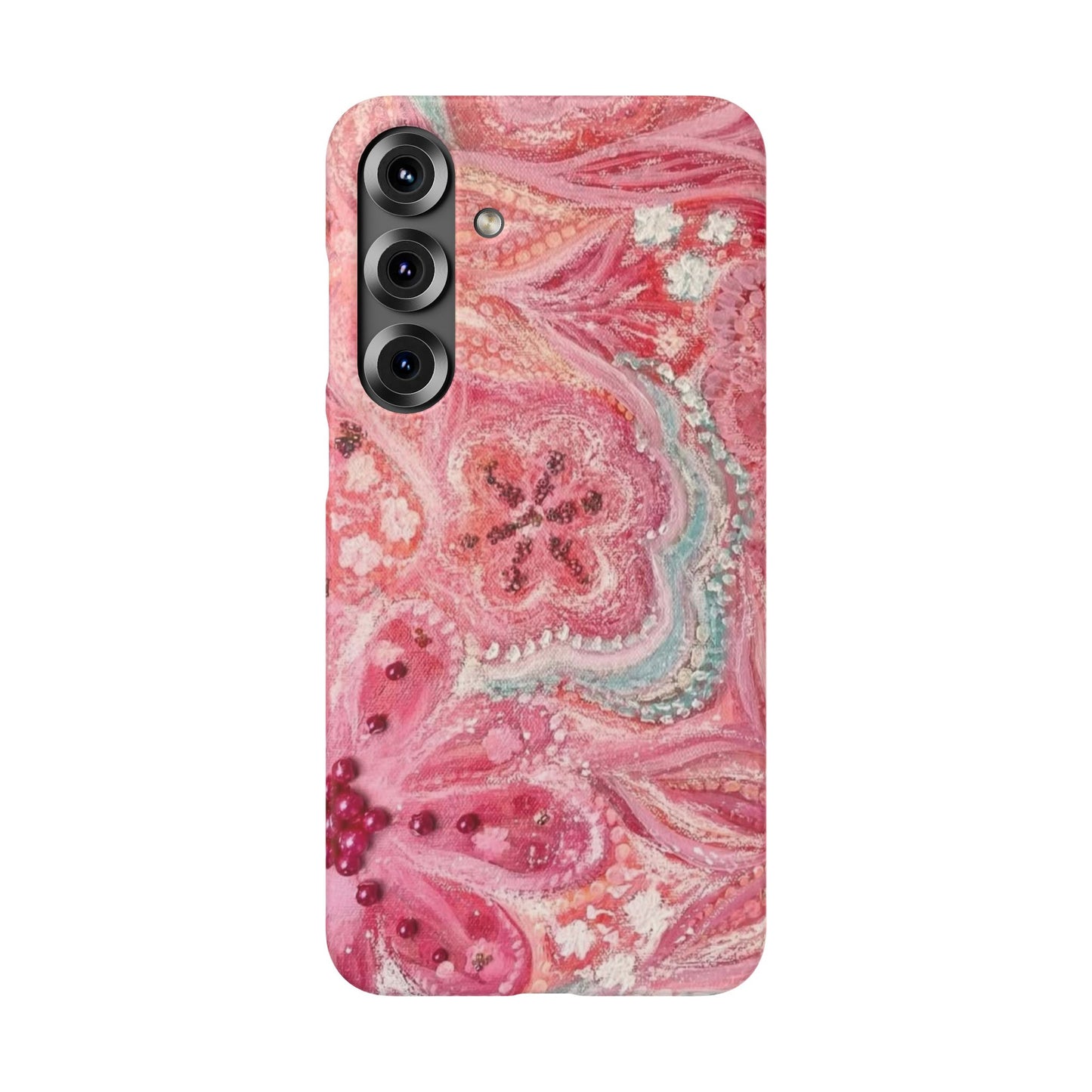 Pink Floral Phone Case