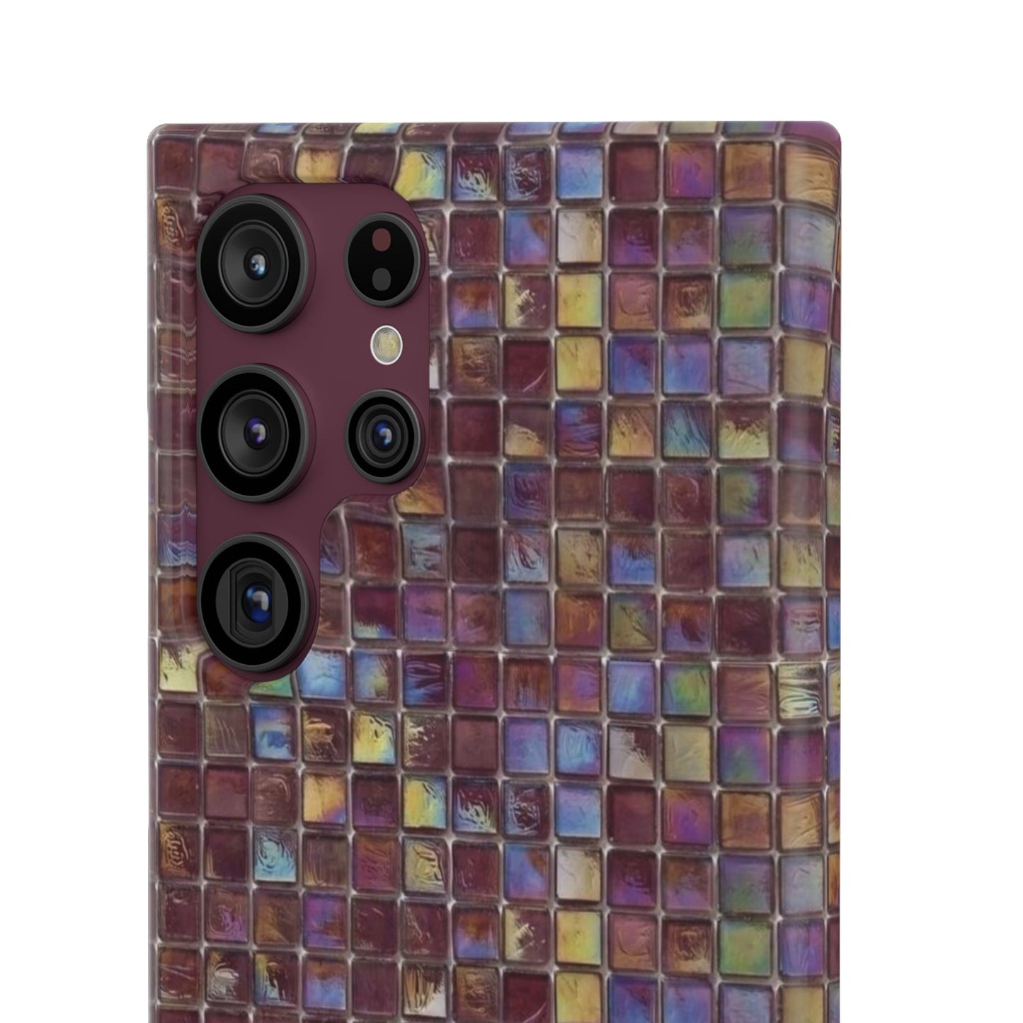 Multicoloured Tile Phone Case