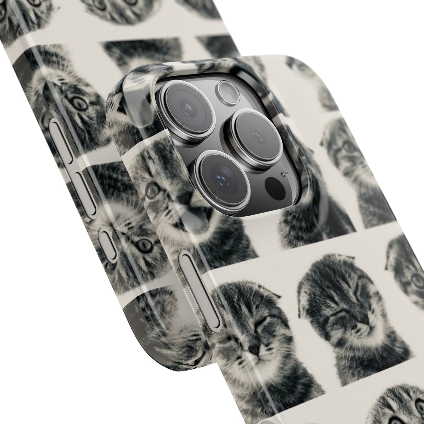 Kitty Posing Phone Case
