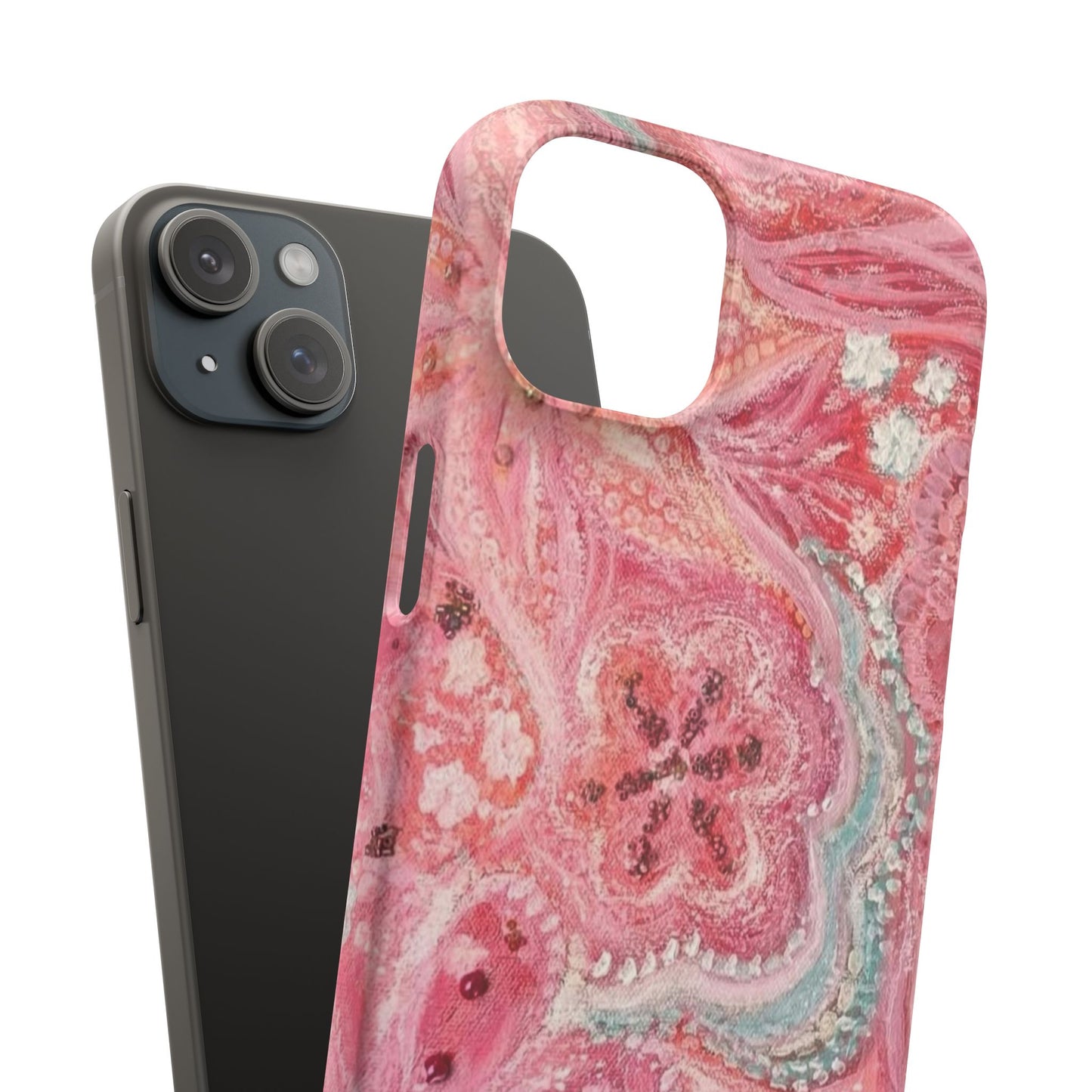 Pink Floral Phone Case