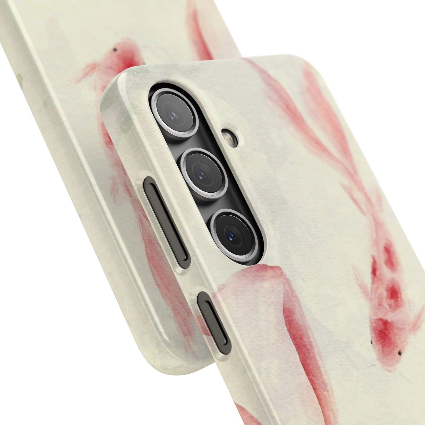 Floral Fish Phone Case