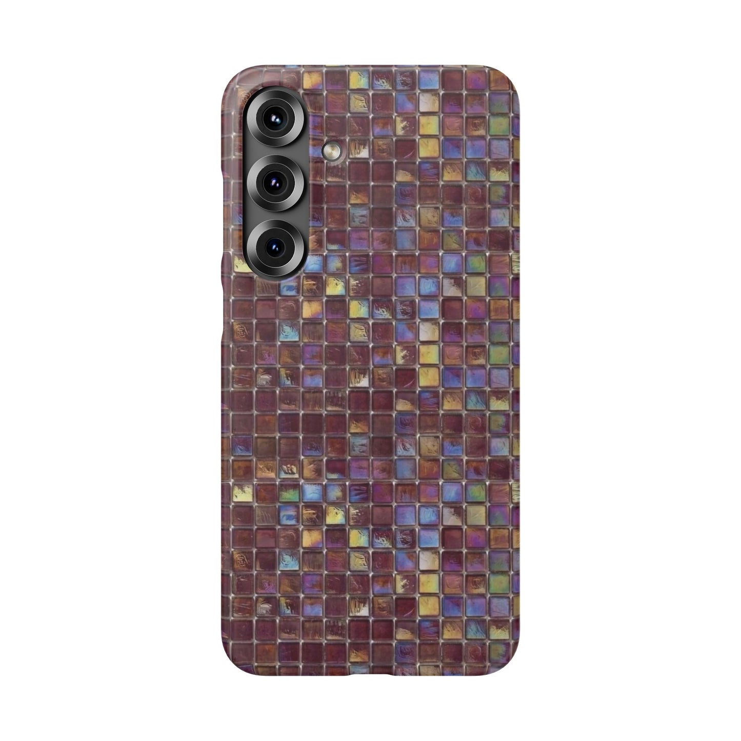 Multicoloured Tile Phone Case