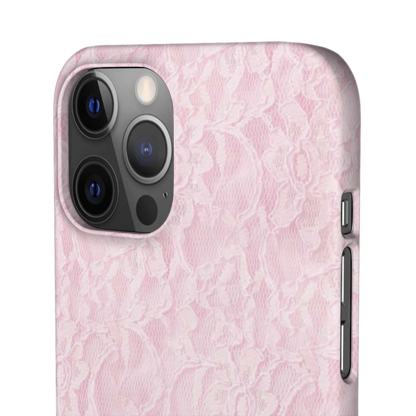 Pink Lace Phone Case