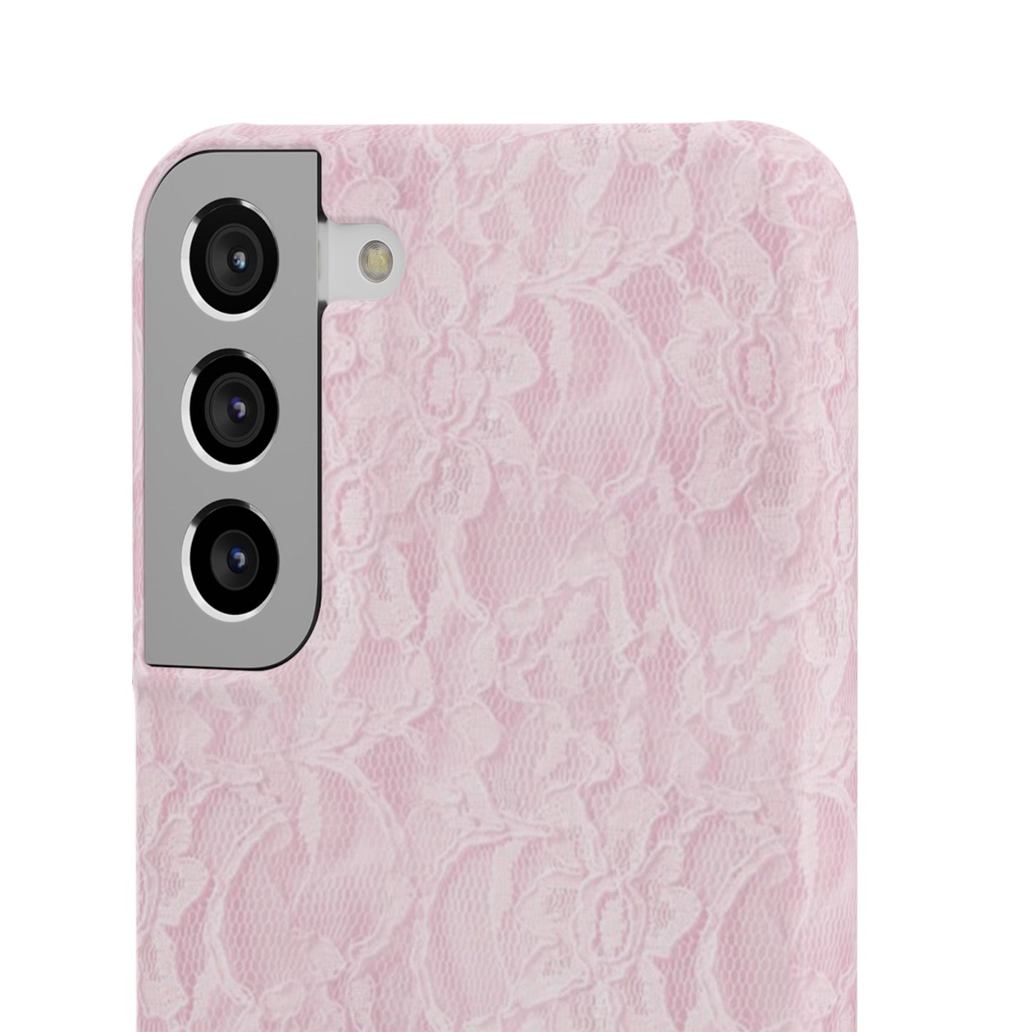 Pink Lace Phone Case