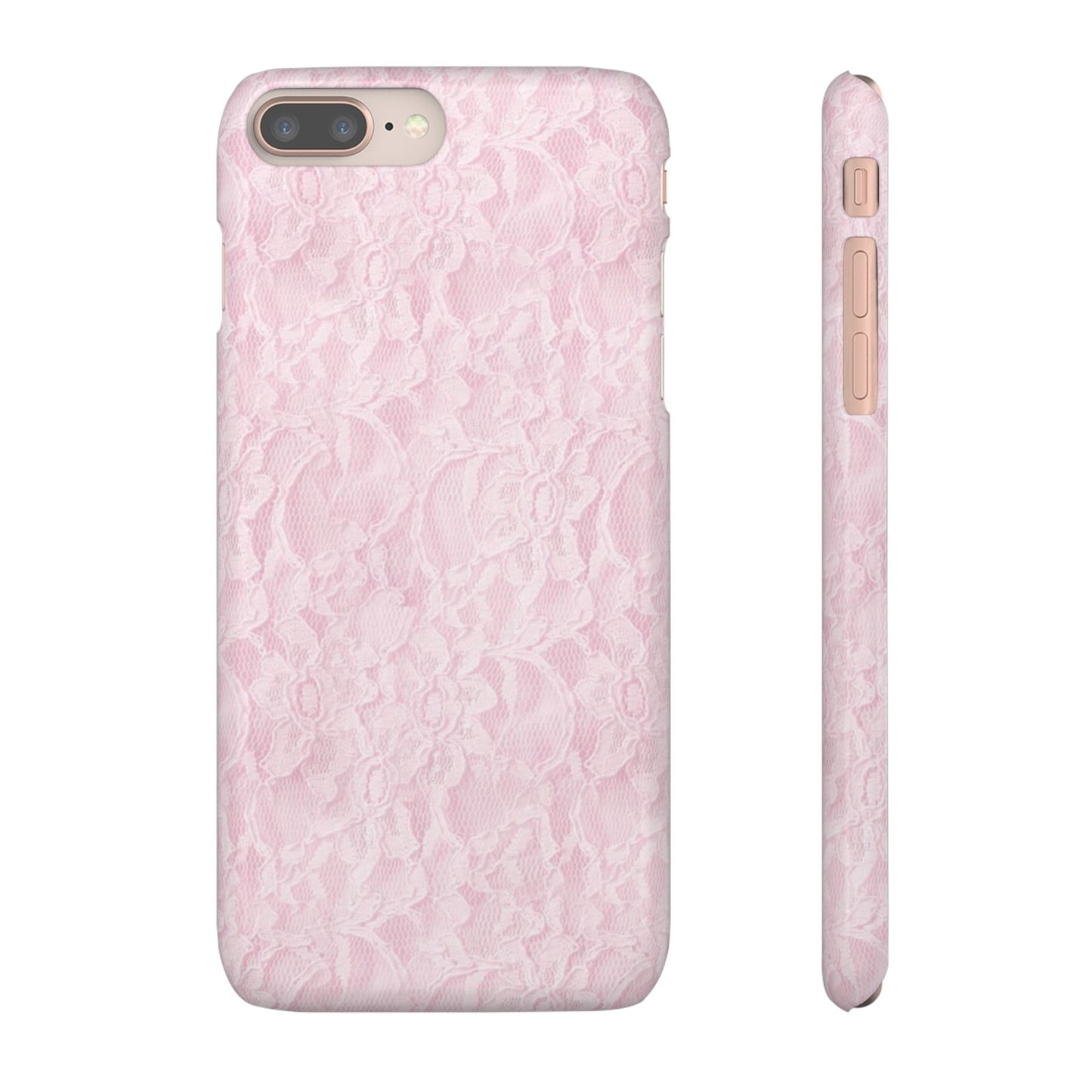 Pink Lace Phone Case