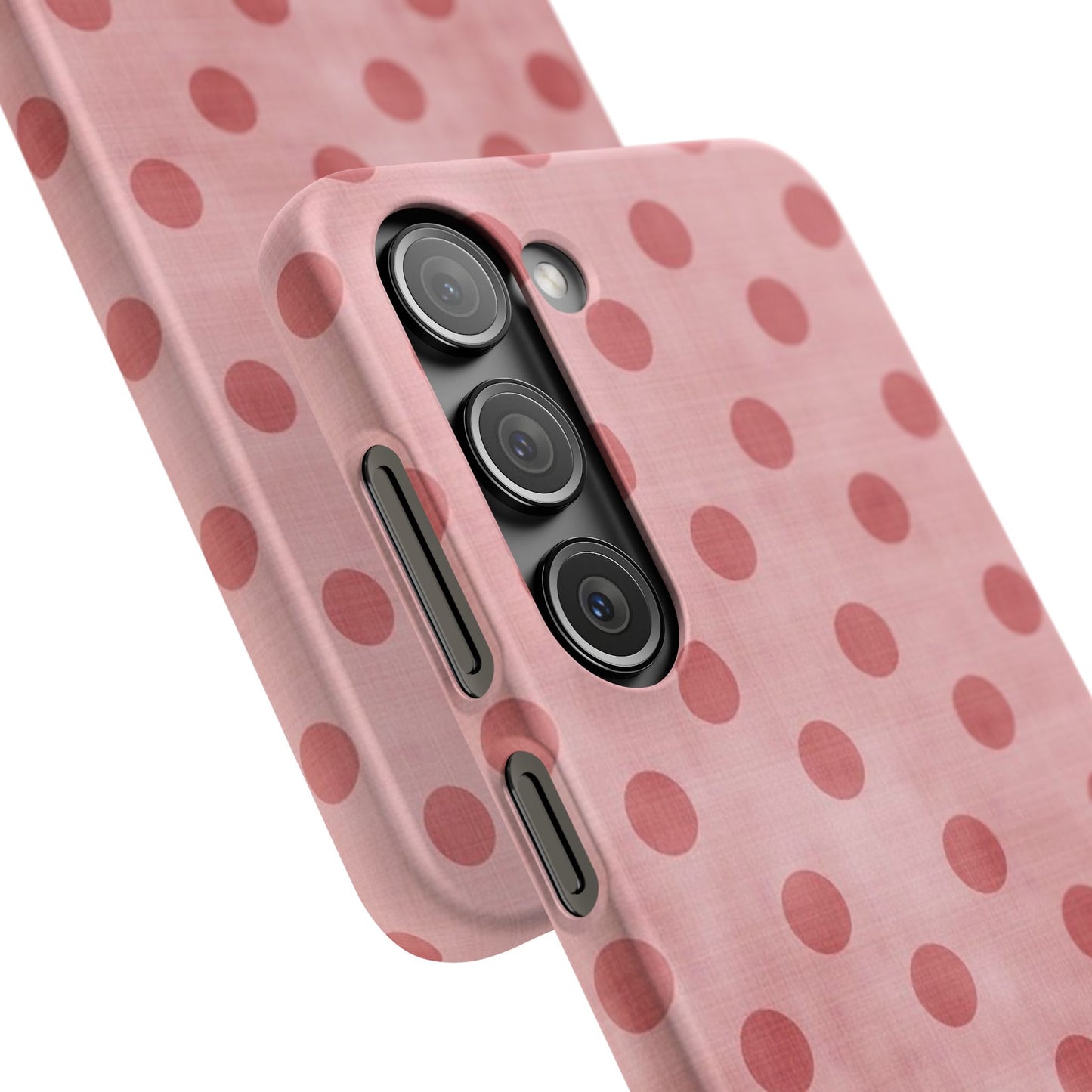 Pink Polka Dot Case