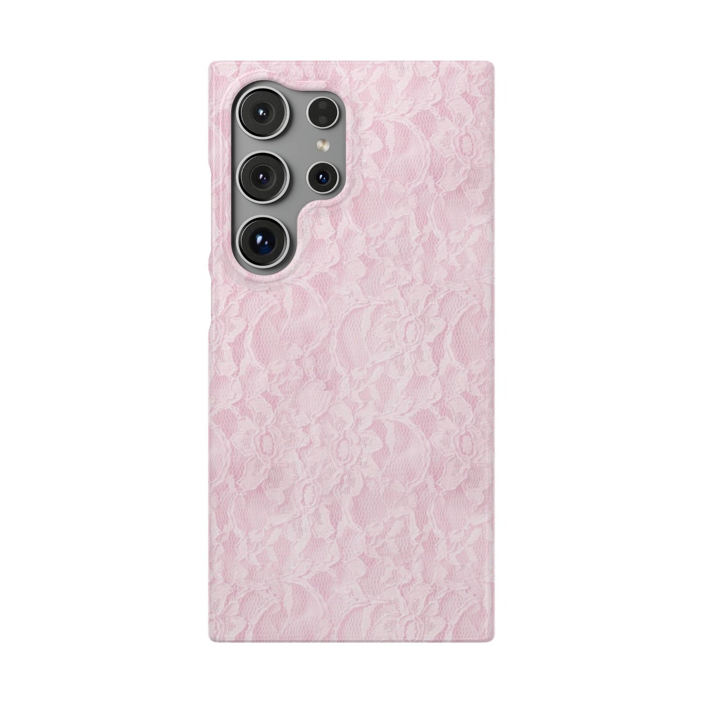 Pink Lace Phone Case