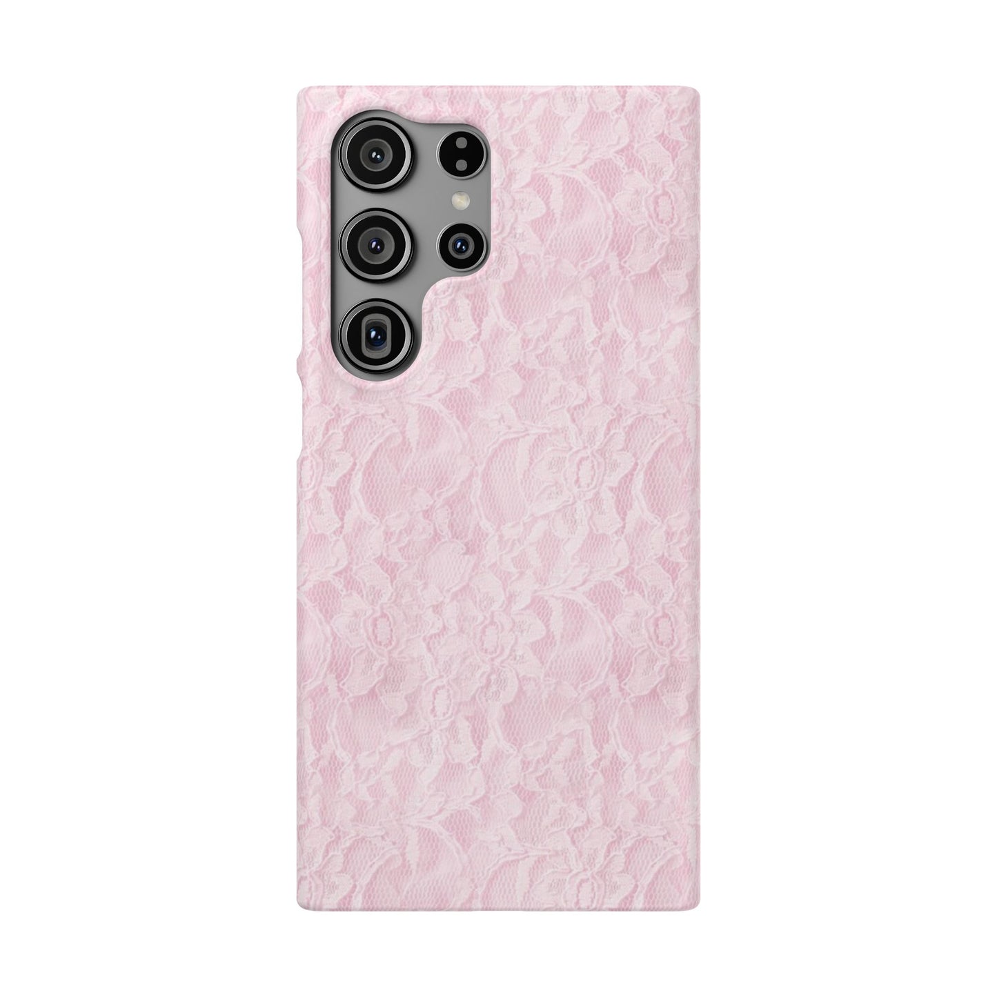 Pink Lace Phone Case