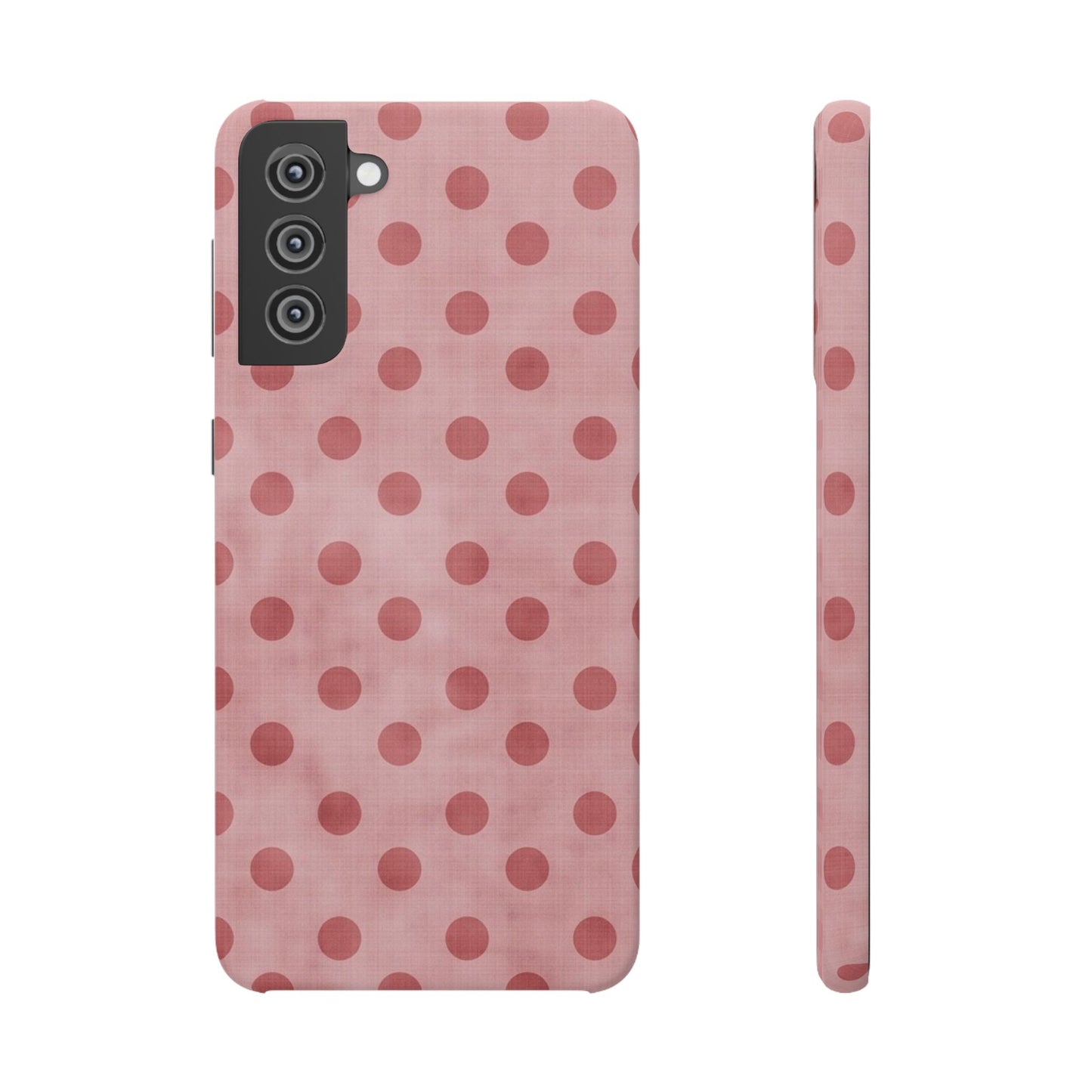 Pink Polka Dot Case