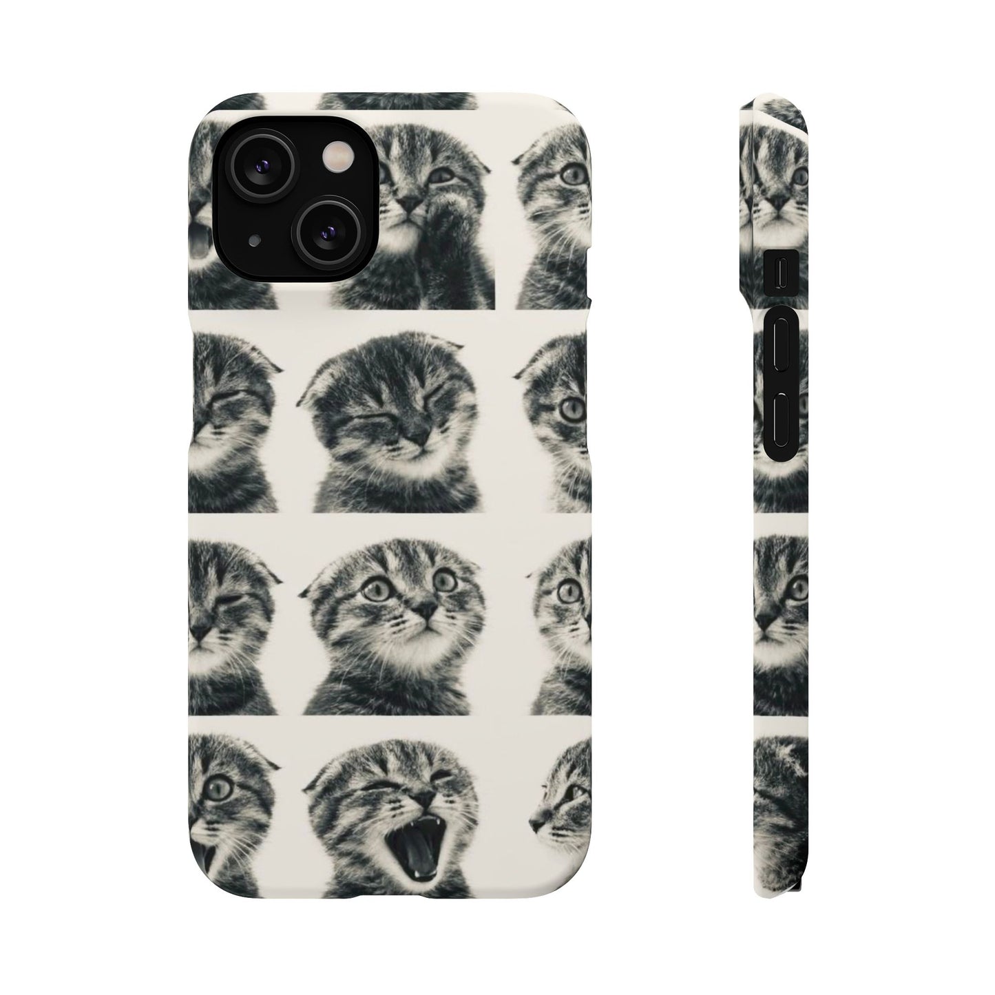 Kitty Posing Phone Case