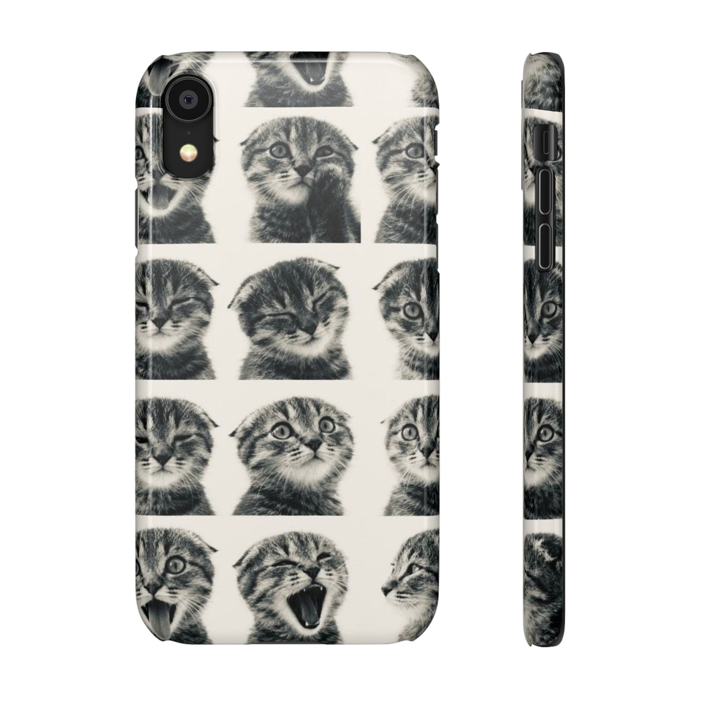 Kitty Posing Phone Case