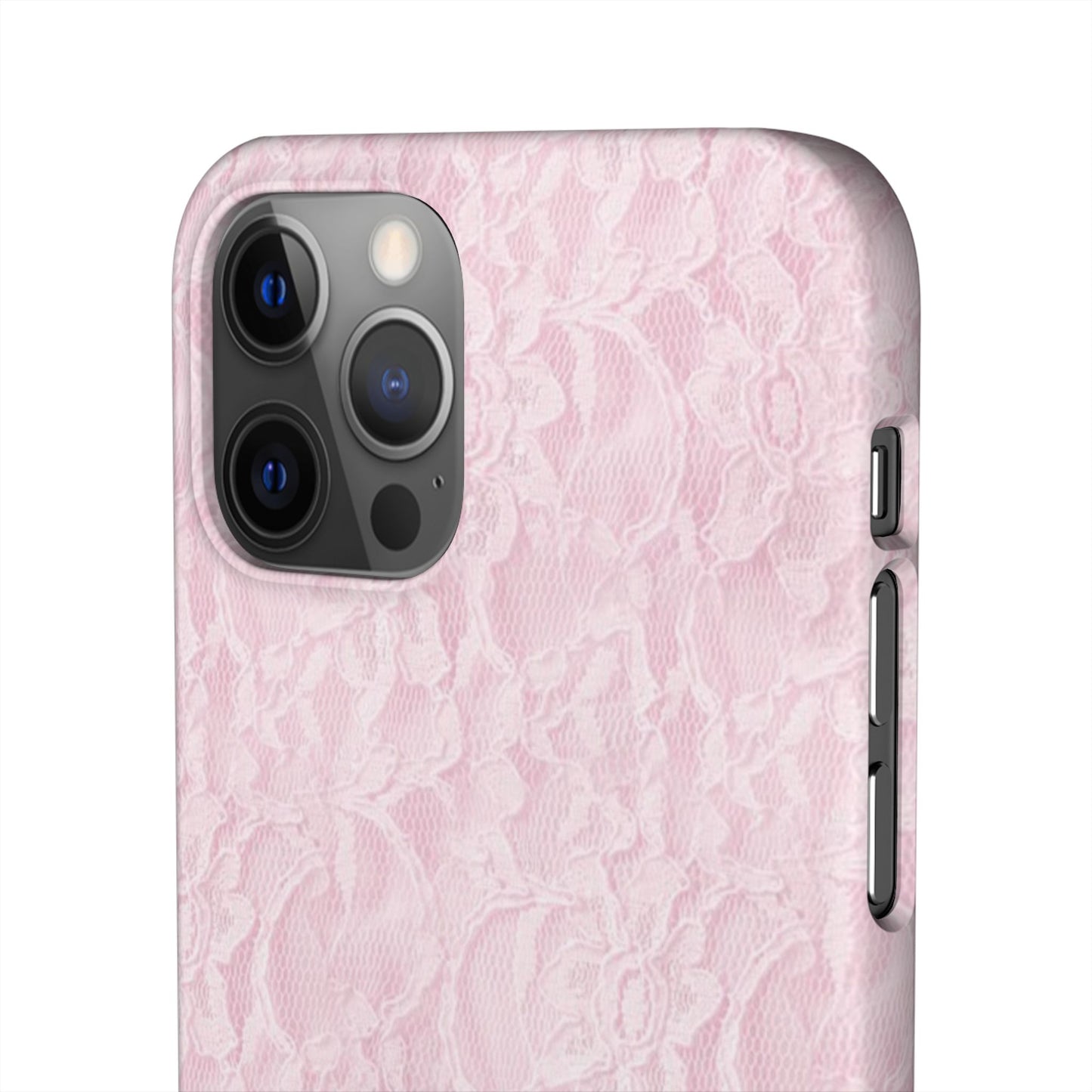 Pink Lace Phone Case