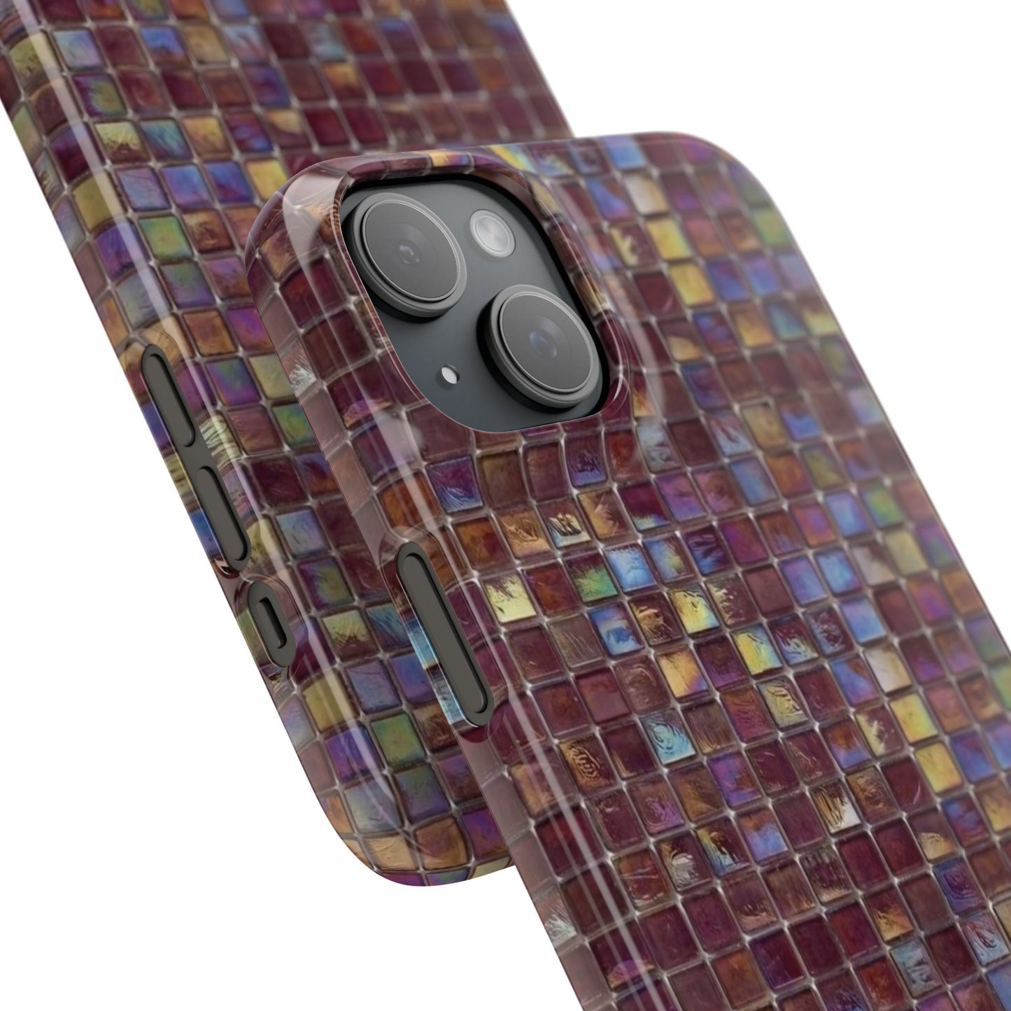 Multicoloured Tile Phone Case