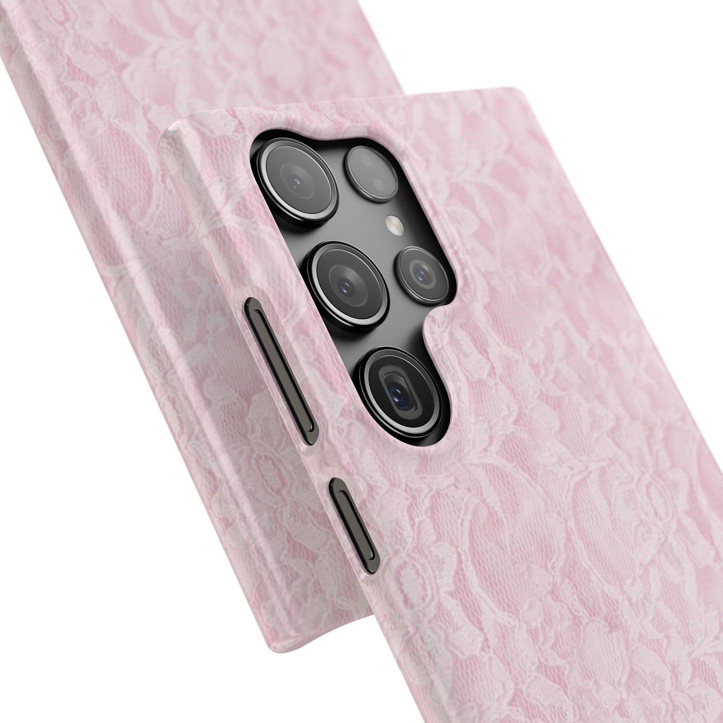Pink Lace Phone Case