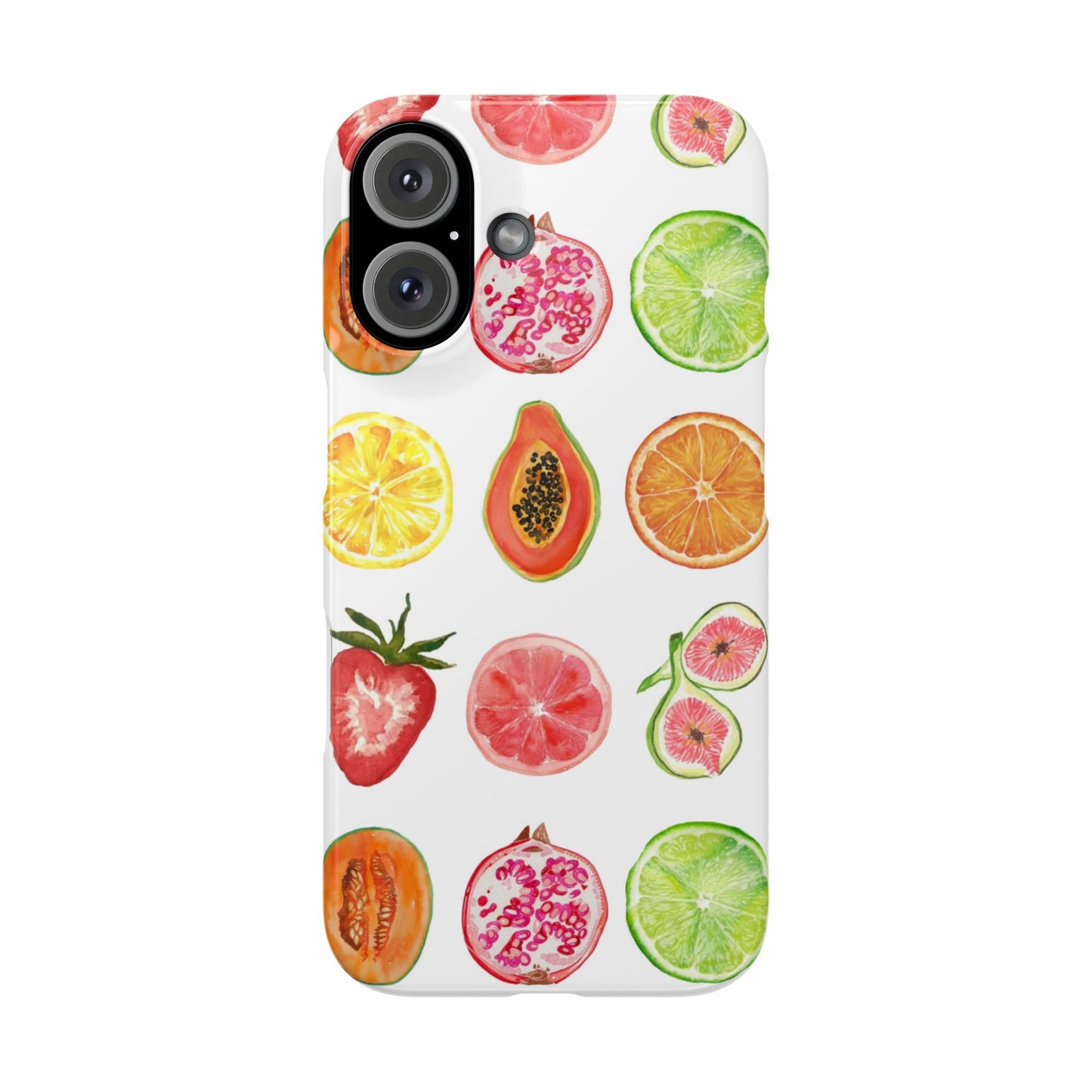 Summer Fruits Phone Case