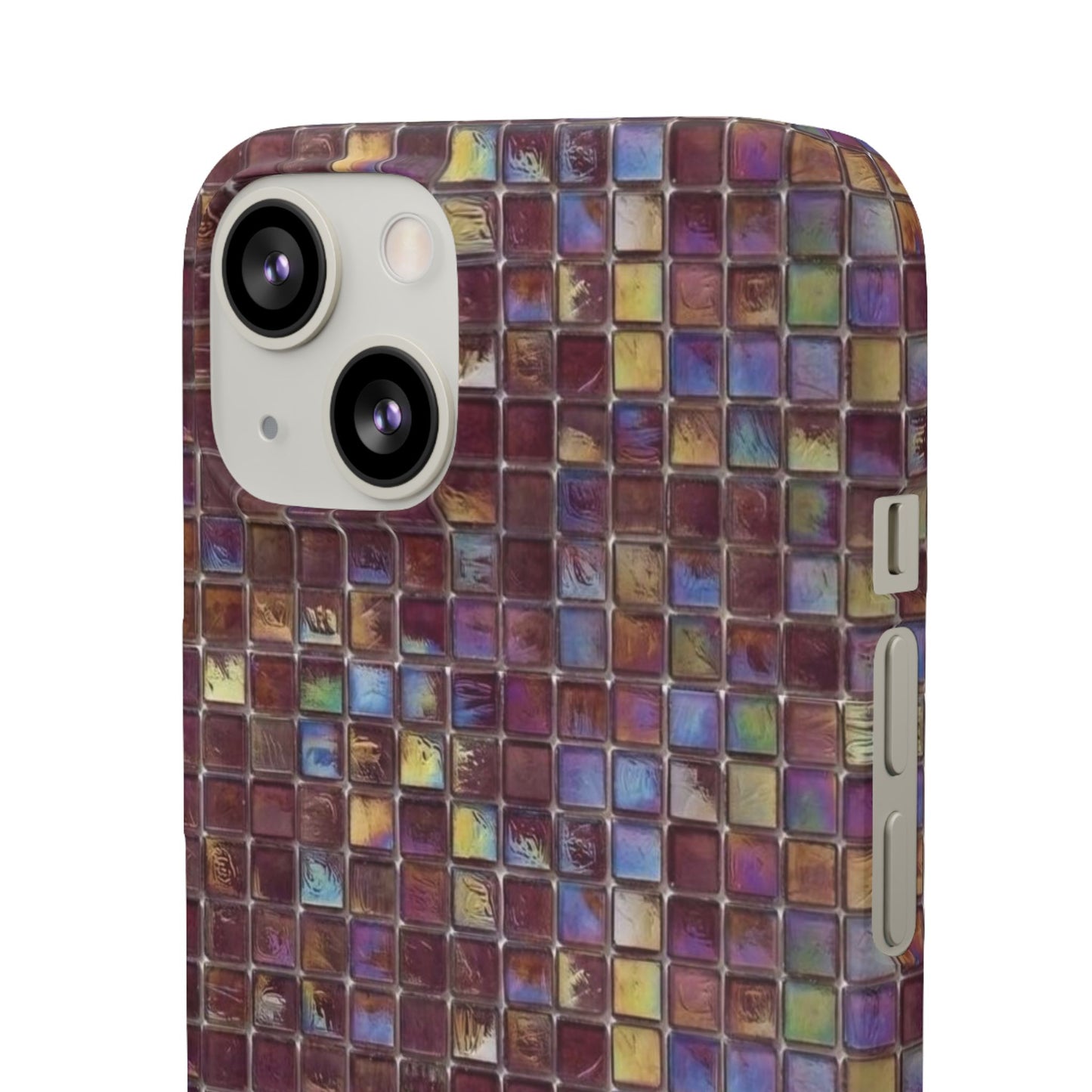 Multicoloured Tile Phone Case