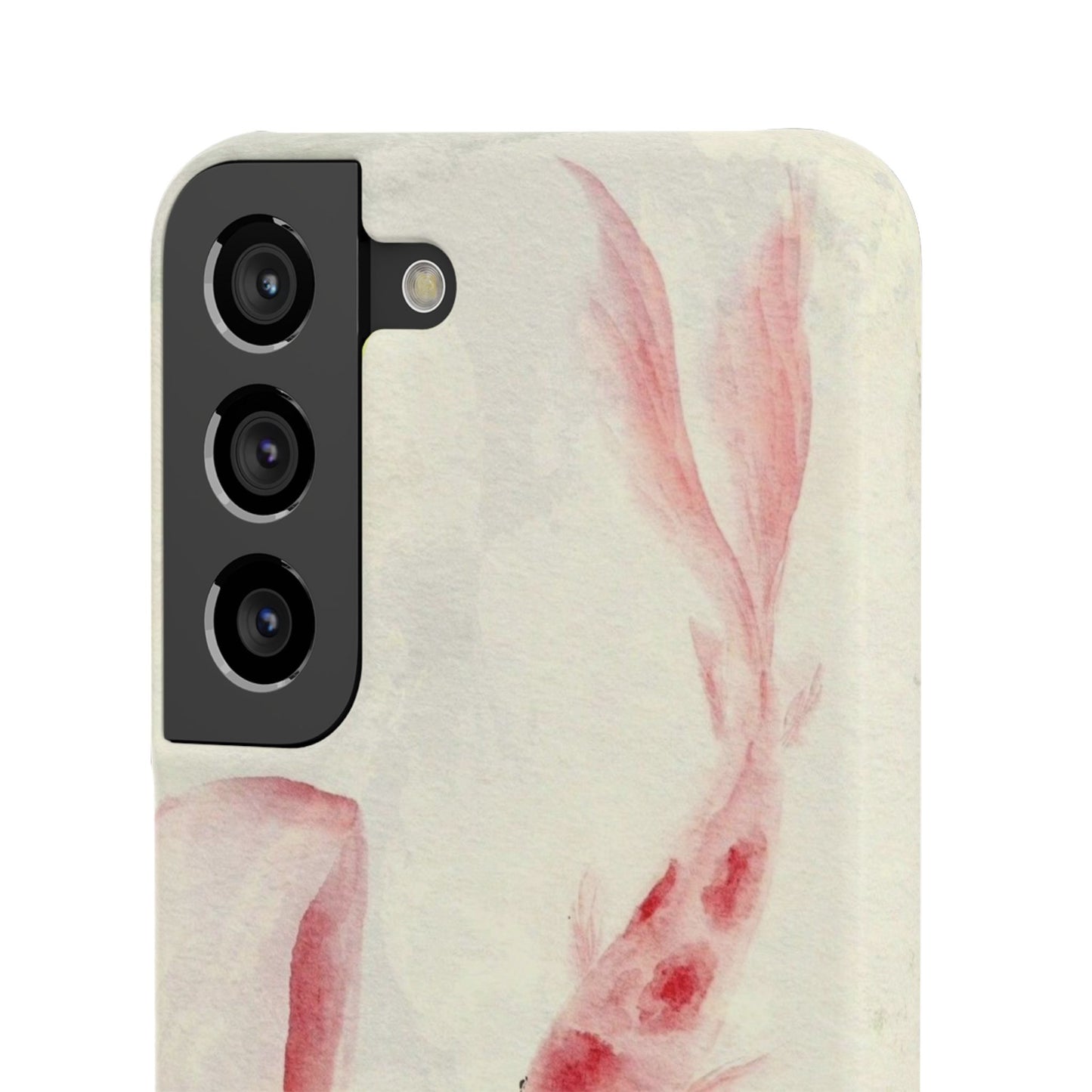 Floral Fish Phone Case